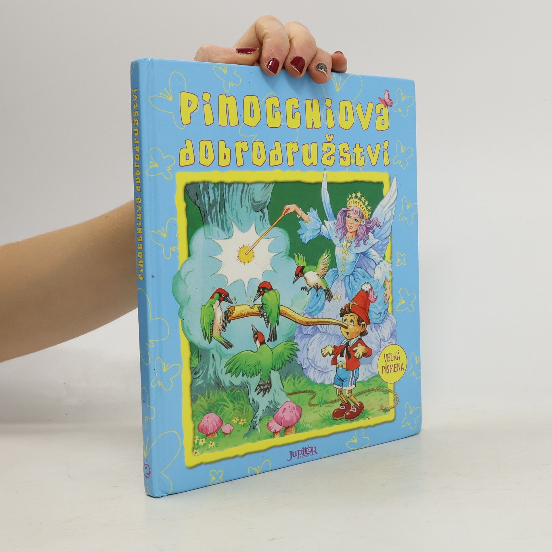 Dana Winkler Pinocchiova dobrodružství