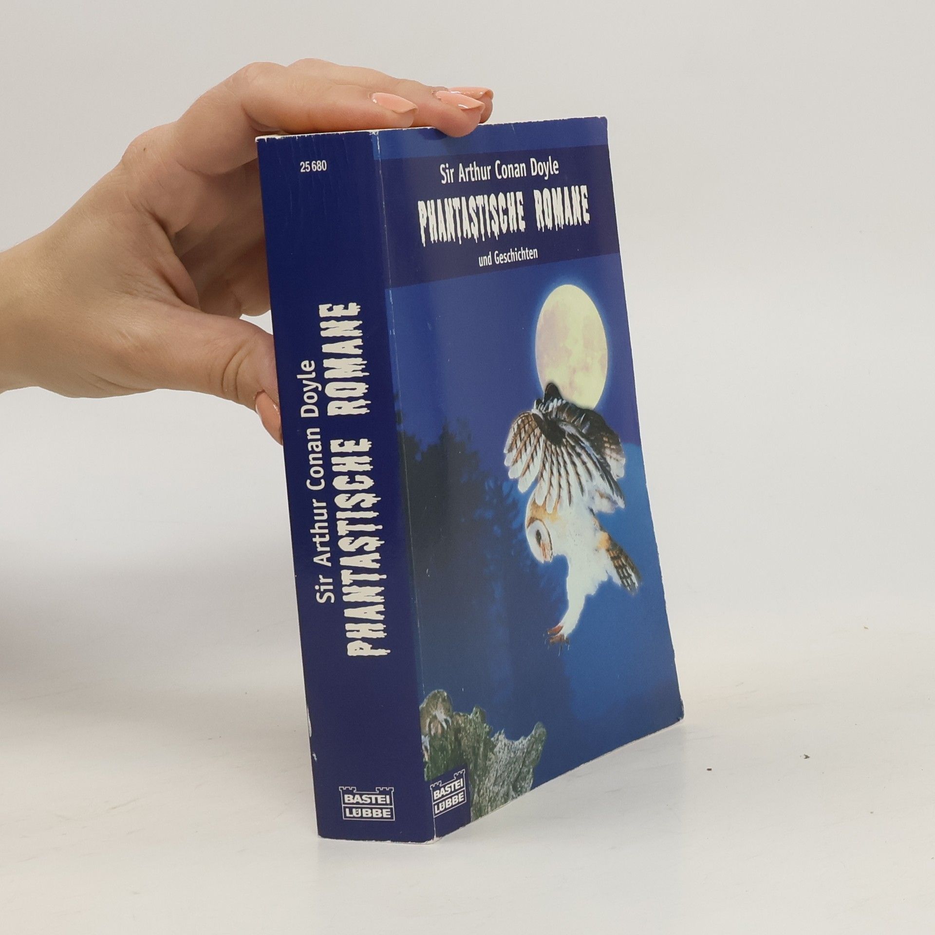 Arthur Conan Doyle Phantastische Romane und Geschichten