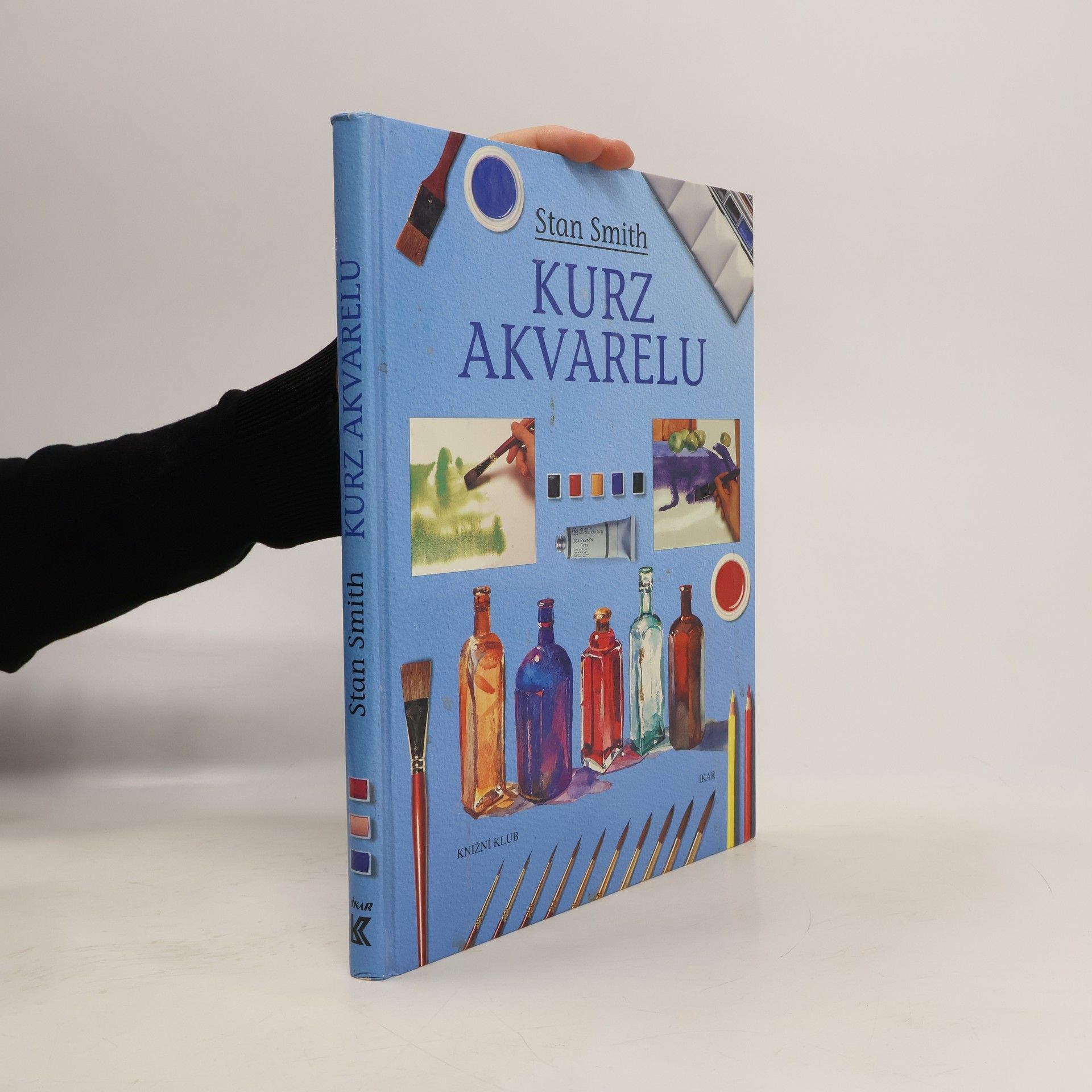 Stan Smith Kurz akvarelu