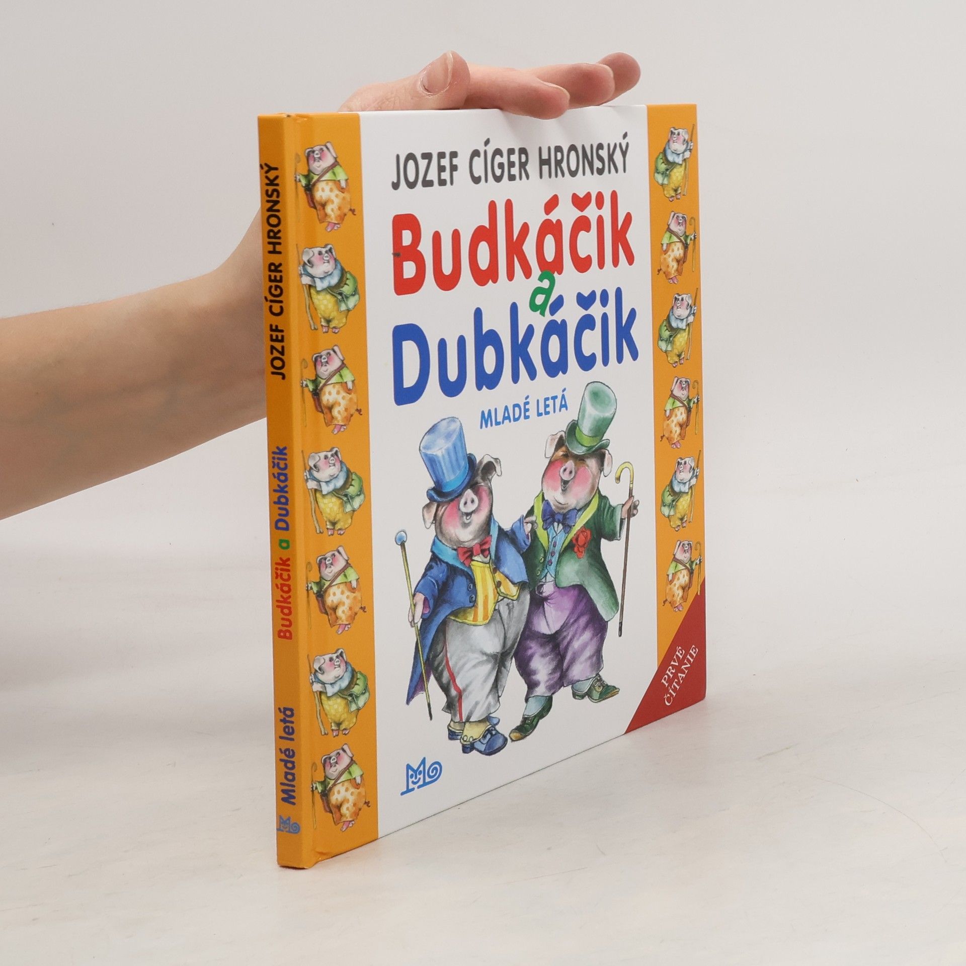 Jozef Cíger Hronský Budkáčik a Dubkáčik