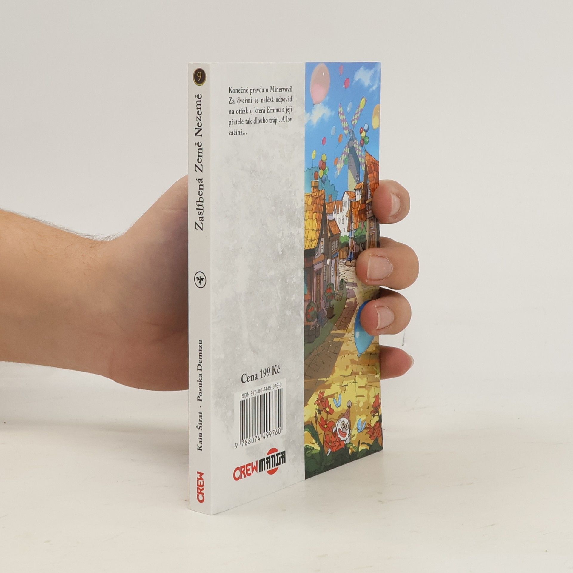 Zaslíbená Země Nezemě 9