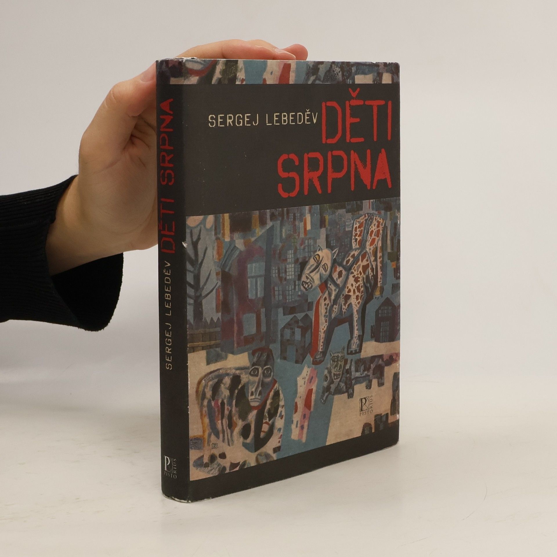 Sergej Lebedev Děti srpna