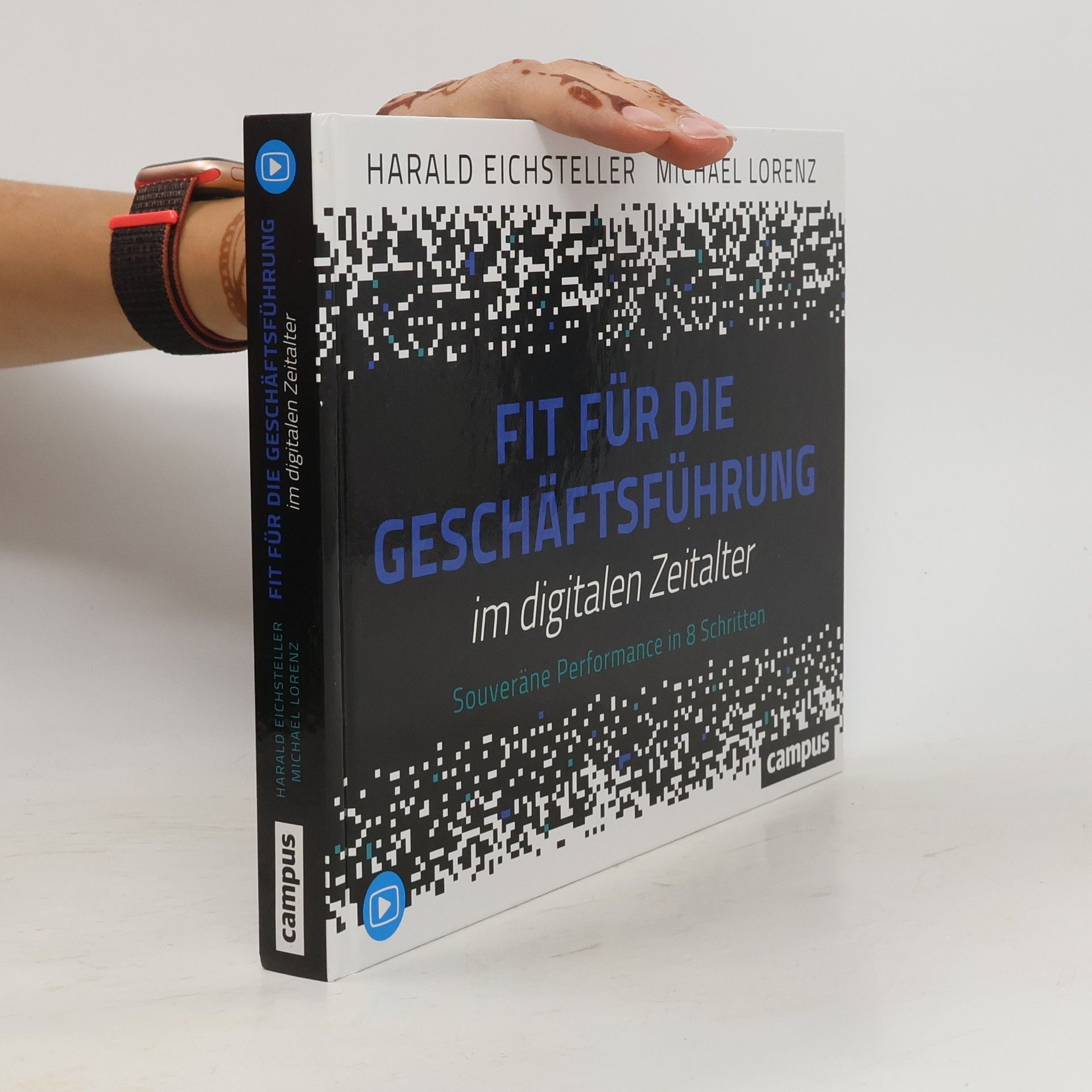 Harald Eichsteller Fit für die Geschäftsführung im digitalen Zeitalter