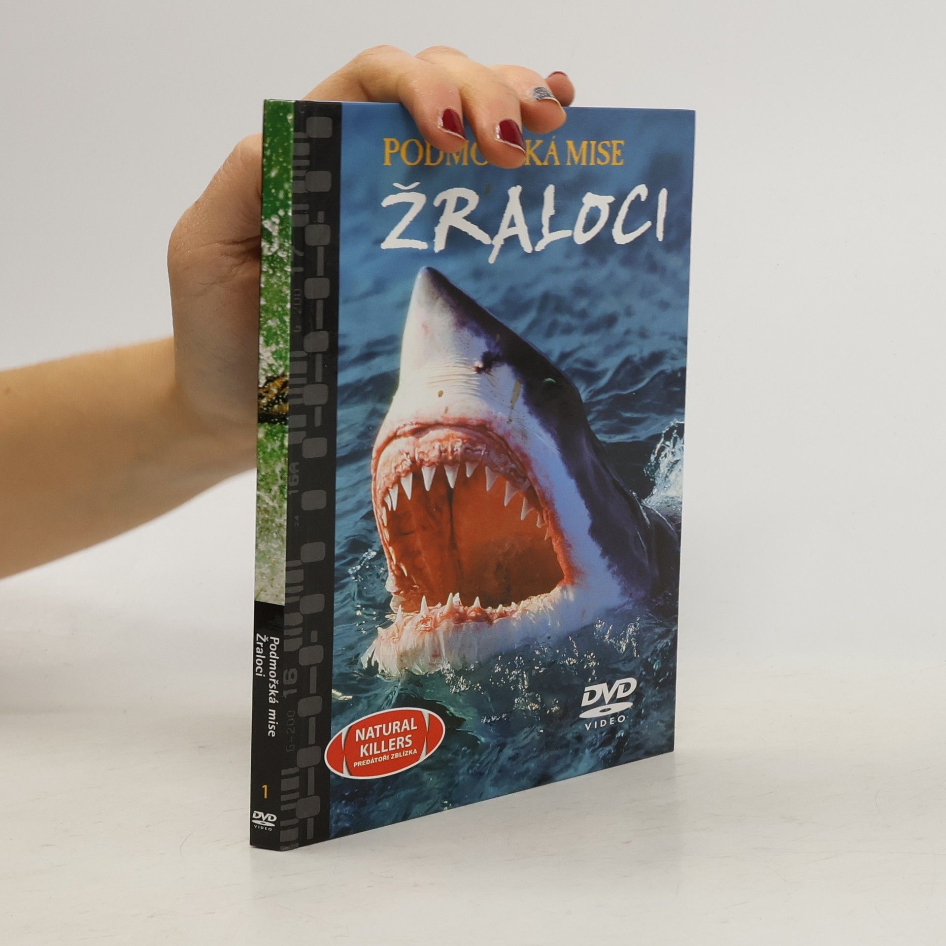 Collectif d'auteurs Podmořská mise. Žraloci