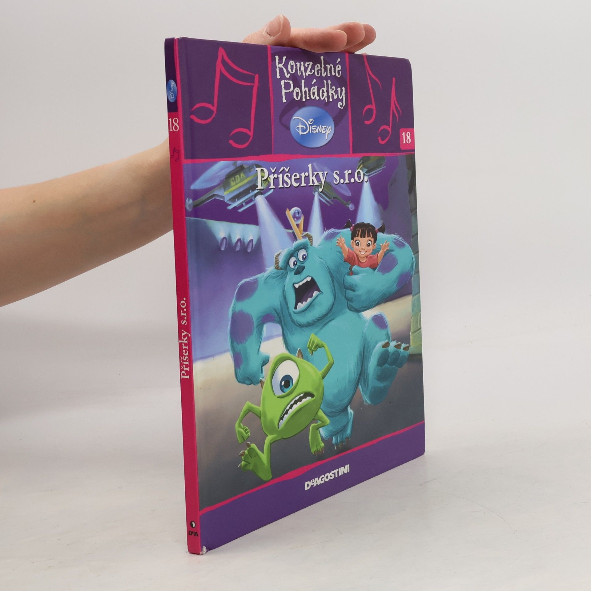 Hana Kulhánková Kouzelné pohádky. Příšerky s.r.o.