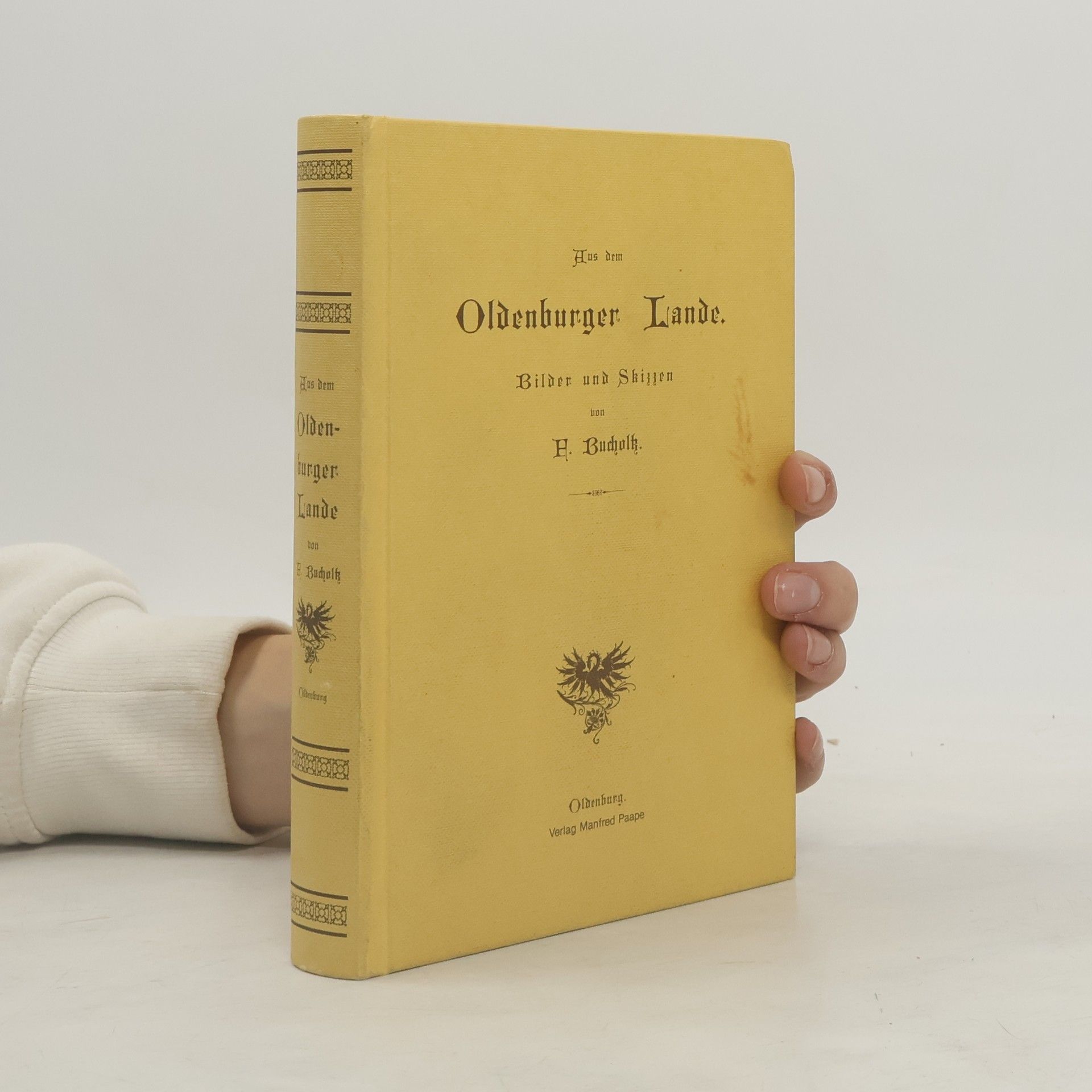 Franz Bucholtz Aus dem Oldenburger Lande