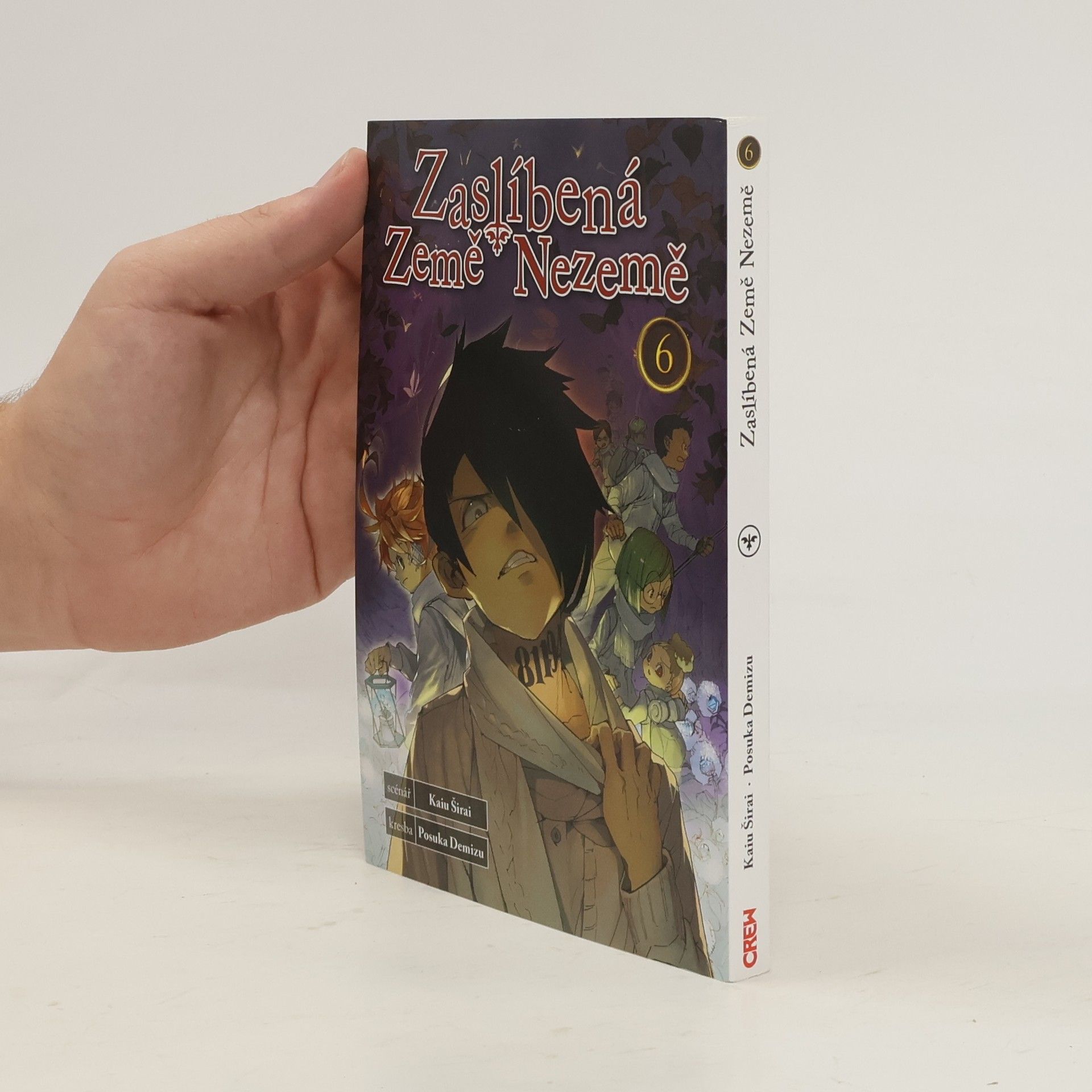 Kaiu Shirai Zaslíbená Země Nezemě 6