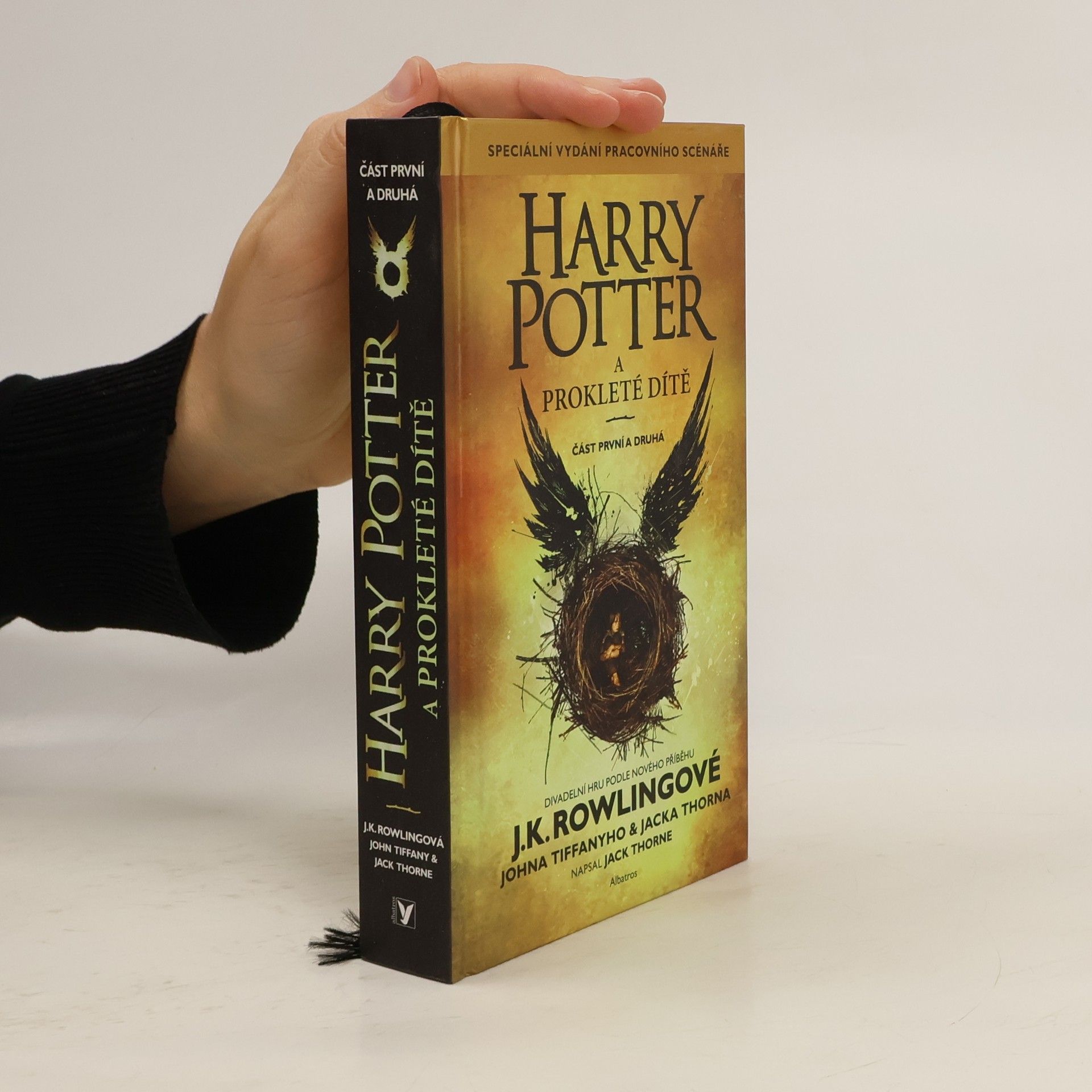 Jack Thorne Harry Potter a prokleté dítě