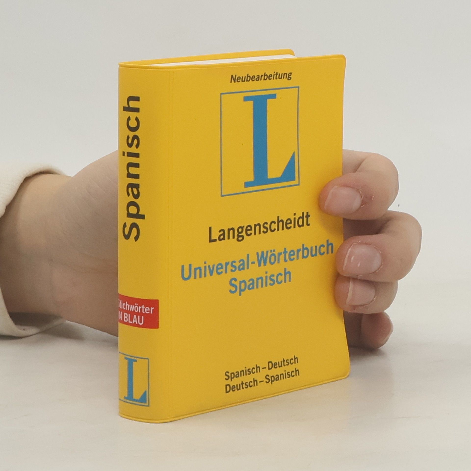 Gisela Haberkamp de Antón Langenscheidts Universal-Wörterbuch Spanisch