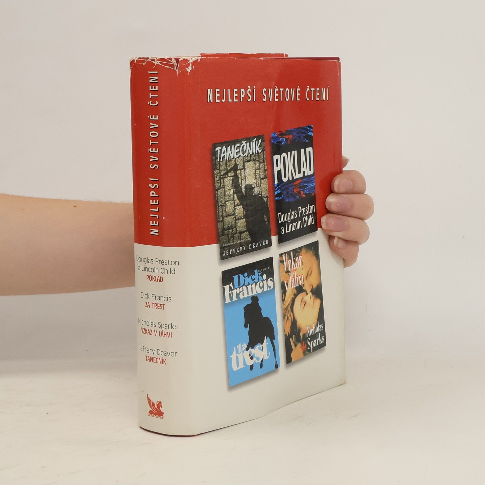 Jeffery Deaver Nejlepší světové čtení. Tanečník. Poklad. Za trest. Vzkaz v láhvi