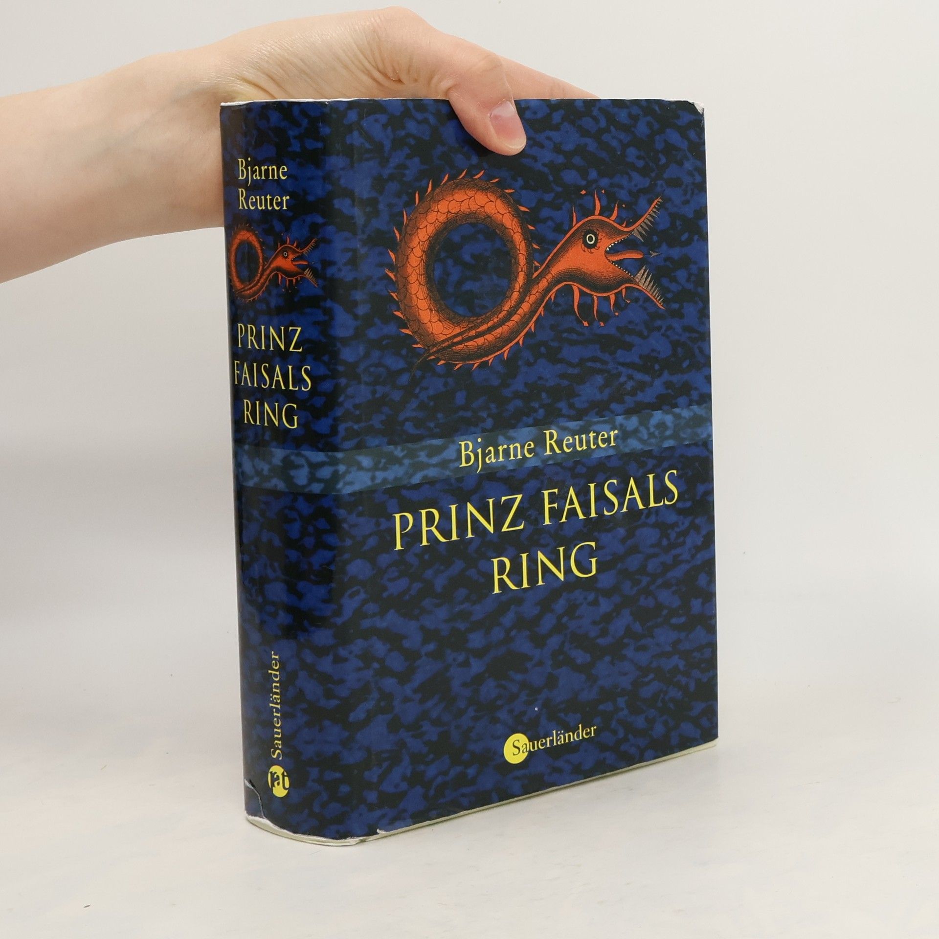 Bjarne Reuter Prinz Faisals Ring
