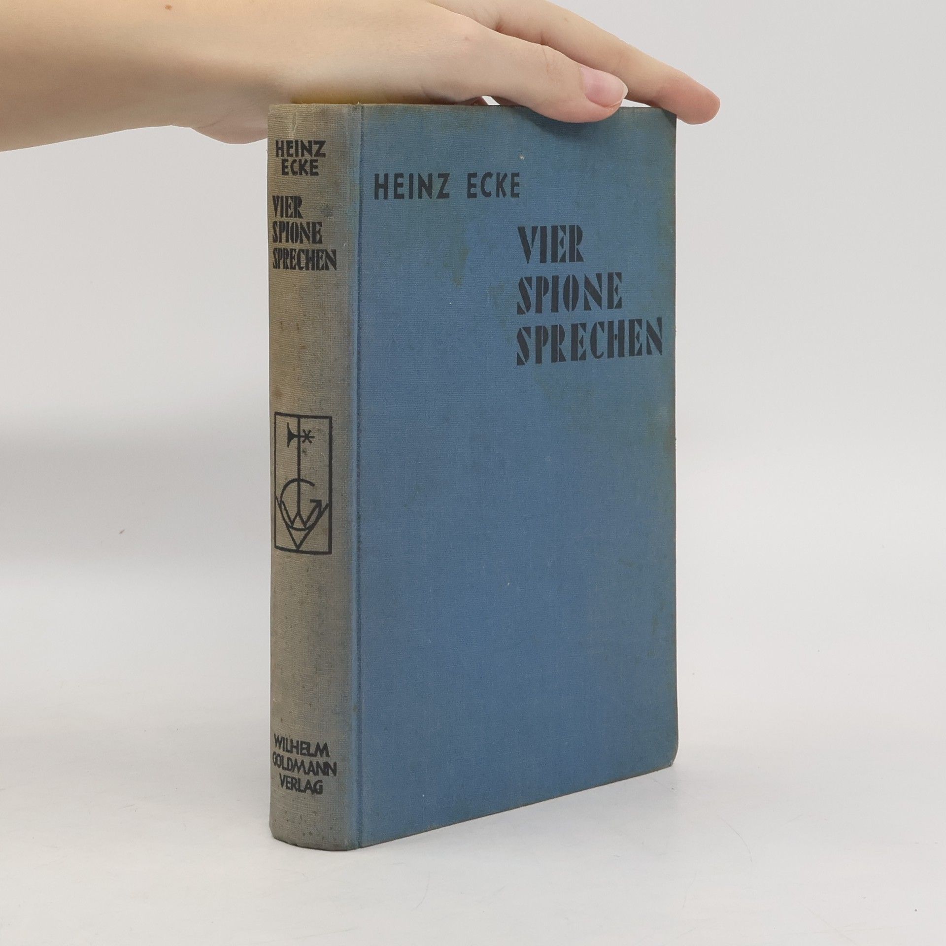 Heinz Ecke Vier spione sprechen