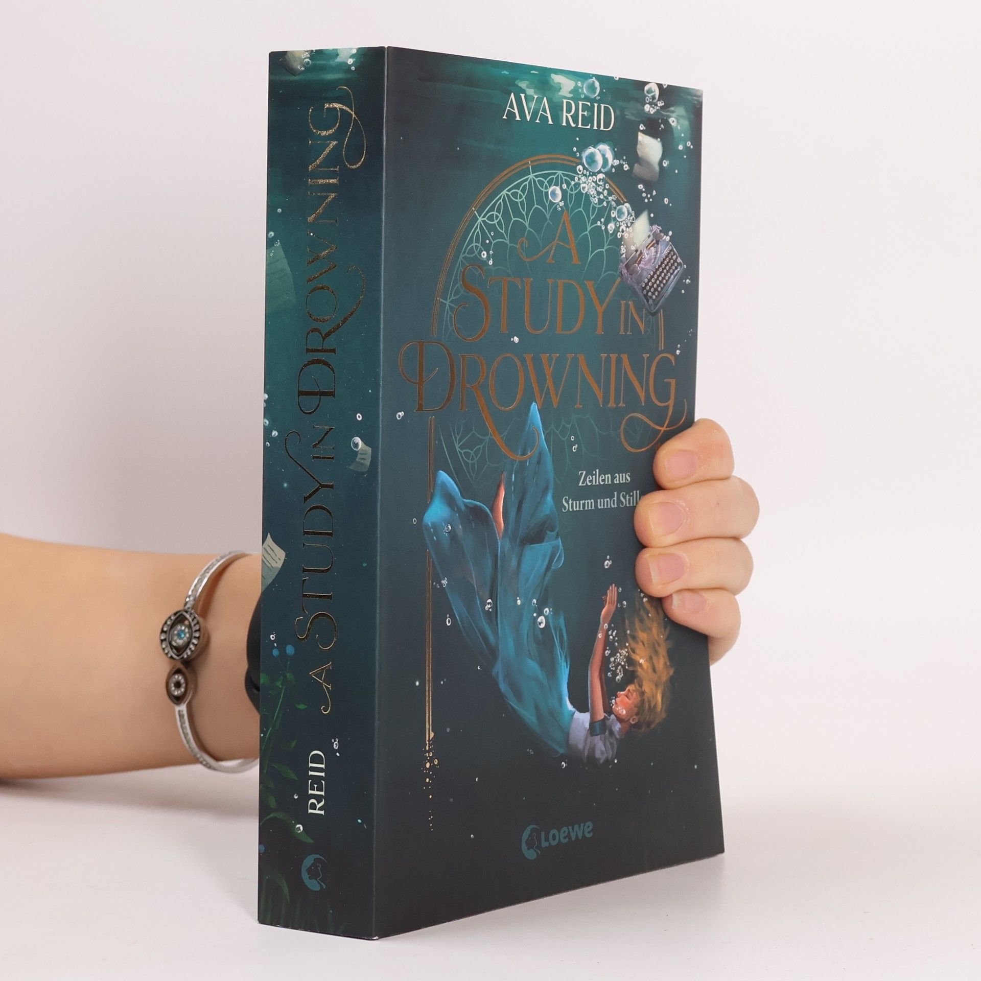 Ava Reid A Study in Drowning