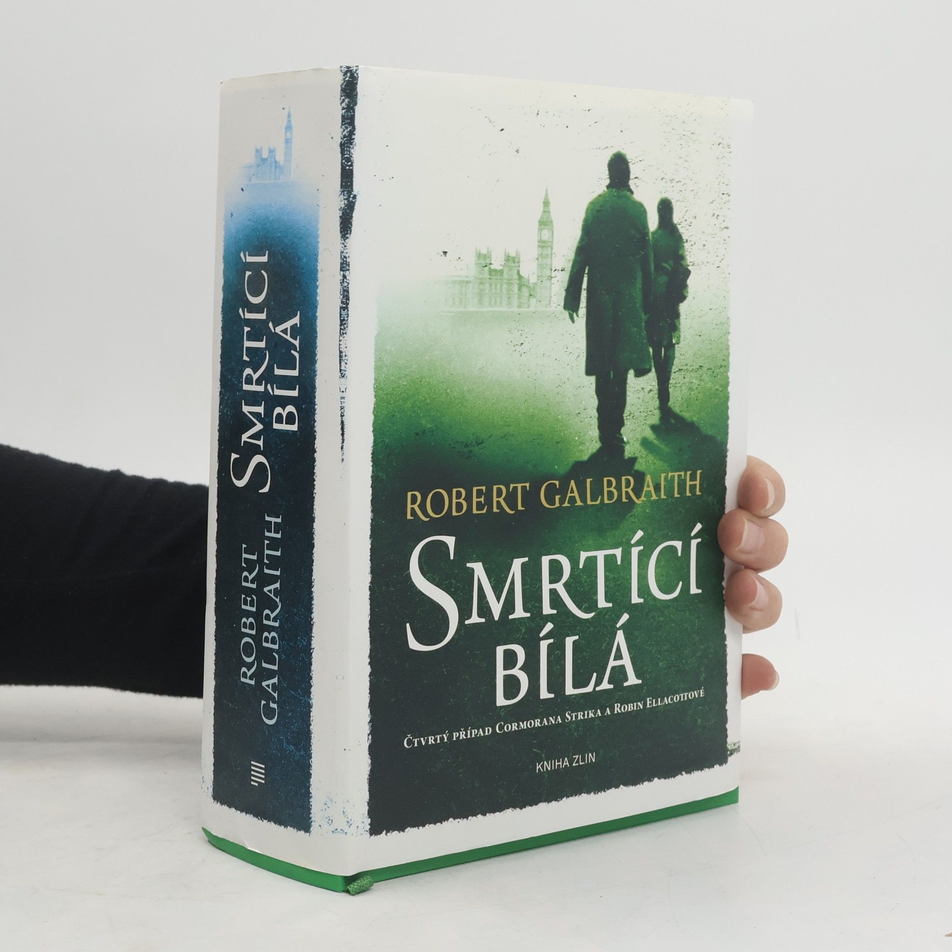 Robert Galbraith Smrtící bílá