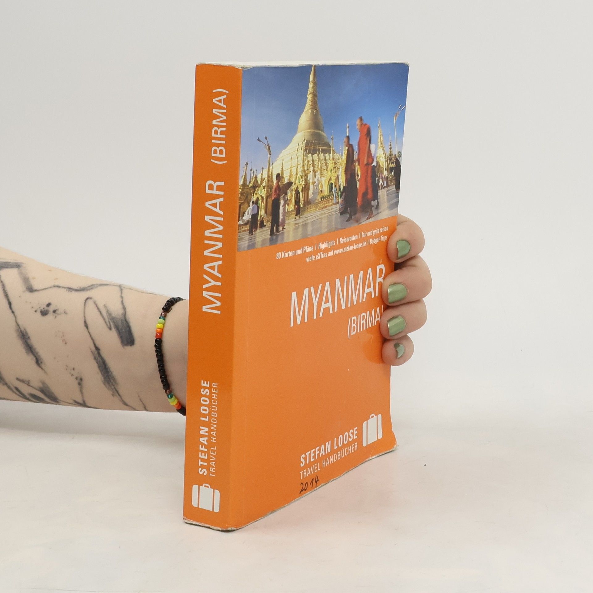 Andrea Markand Myanmar (Birma)