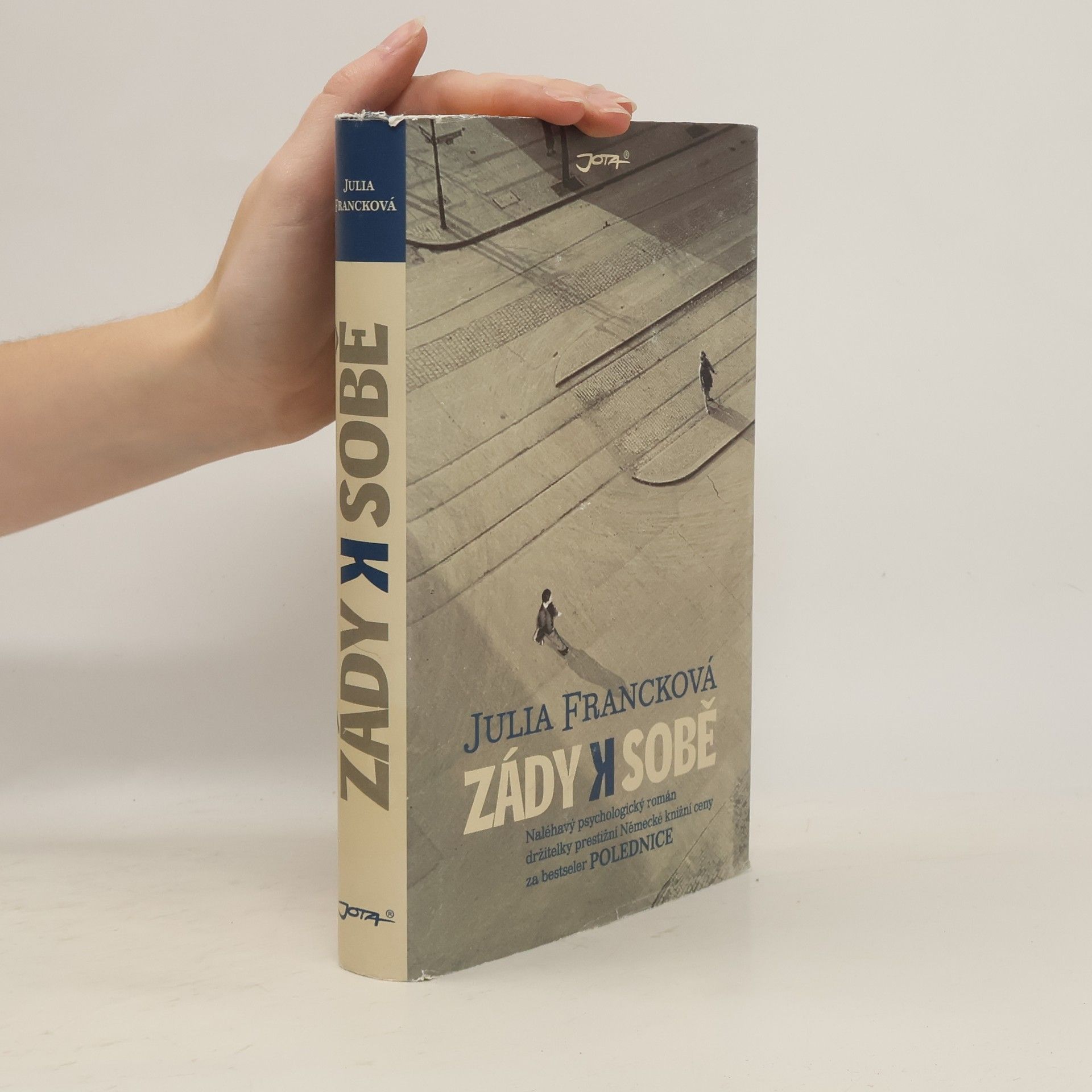 Julia Franck Zády k sobě