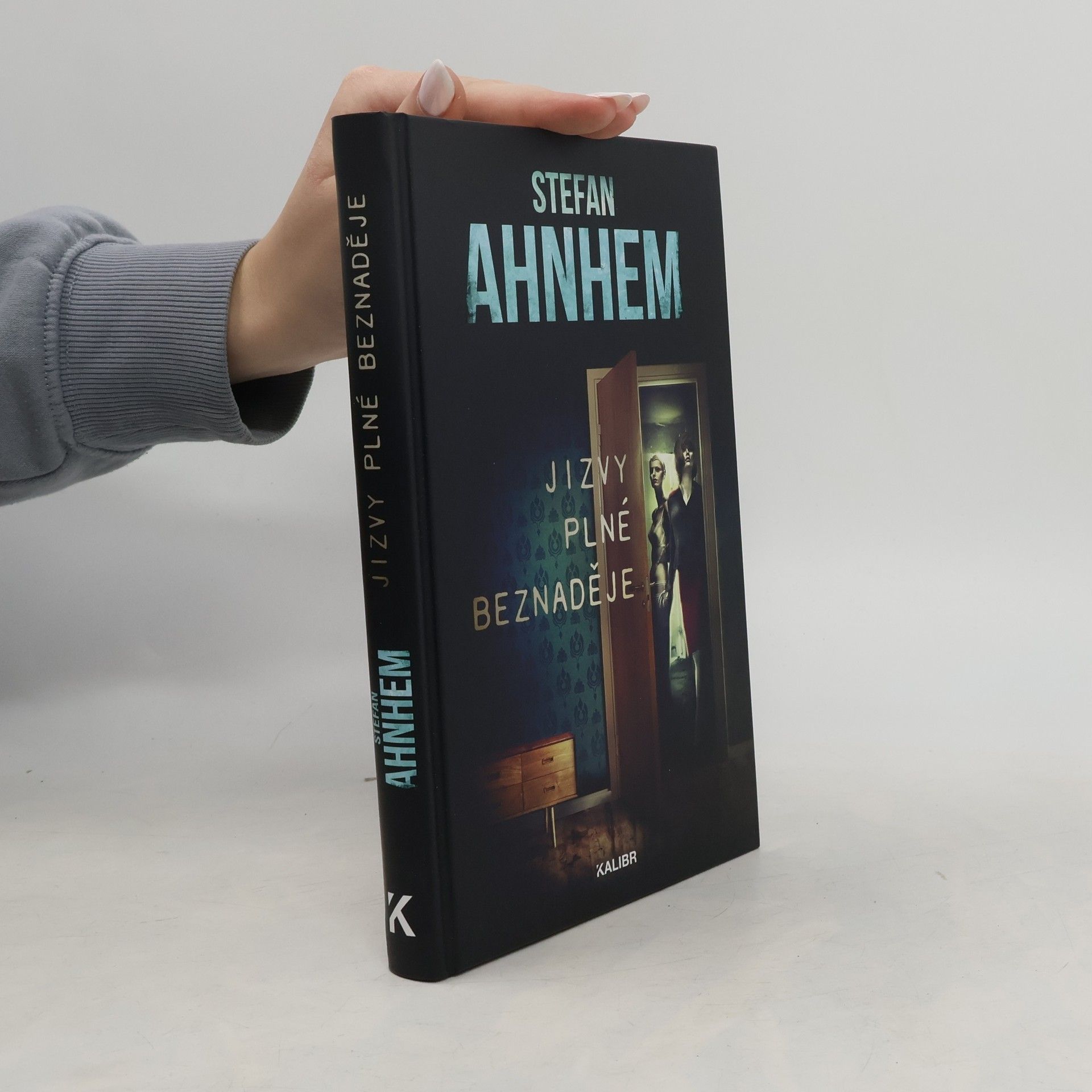 Stefan Ahnhem Jizvy plné beznaděje