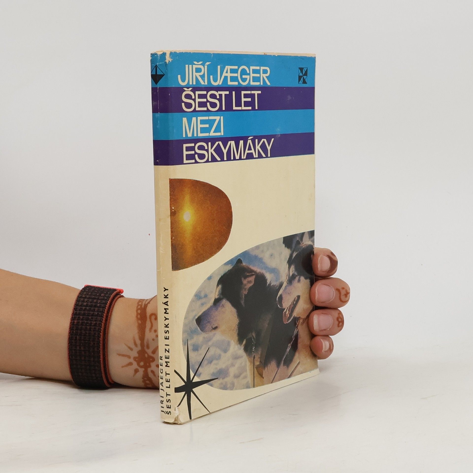 Jaeger Jiří Šest let mezi eskymáky
