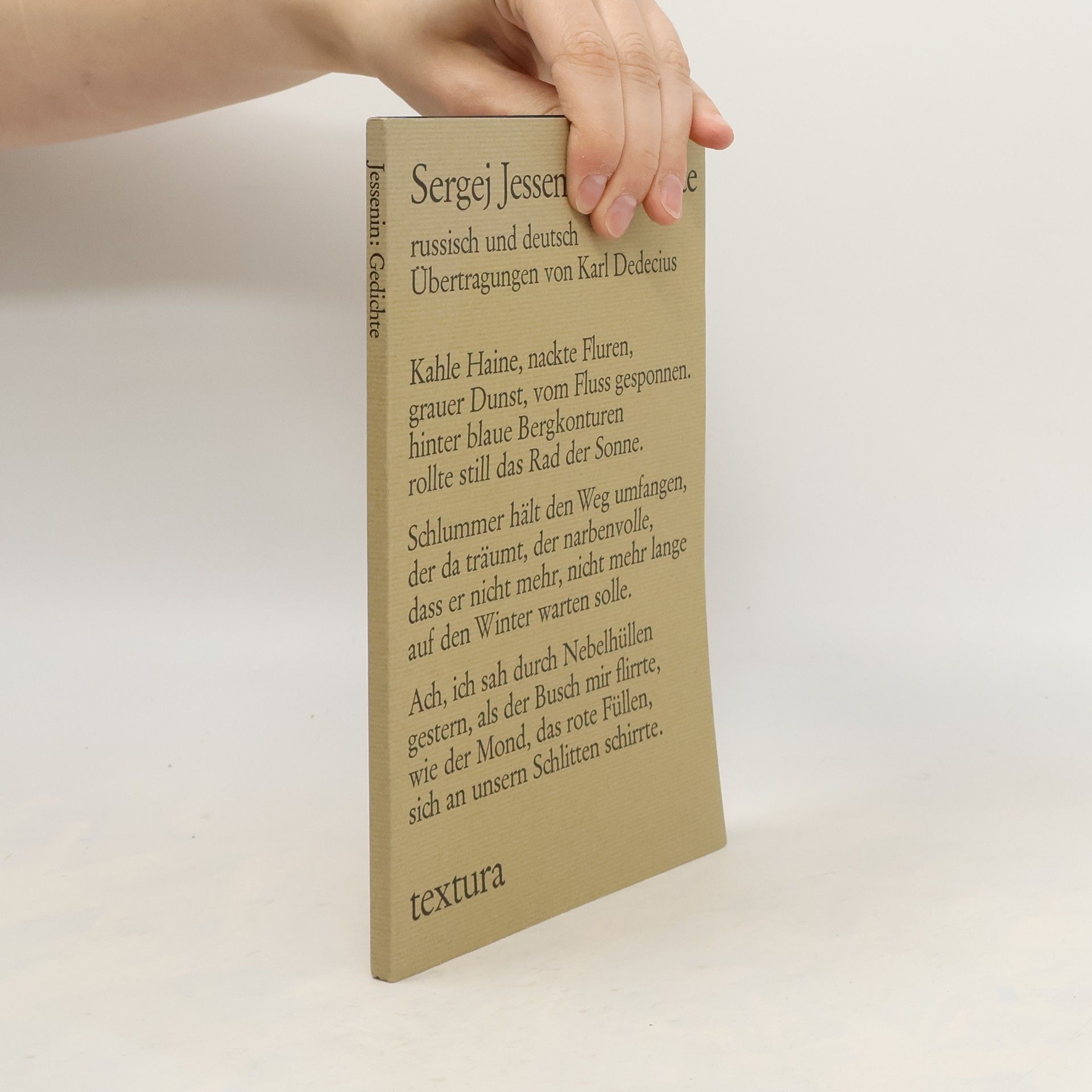 Sergej A. Esenin Gedichte