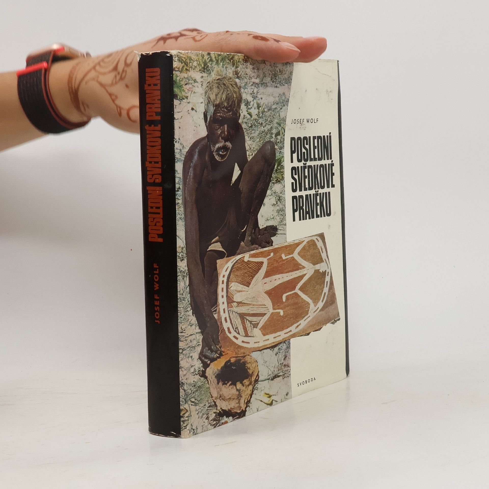 Josef Wolf Poslední svědkové pravěku