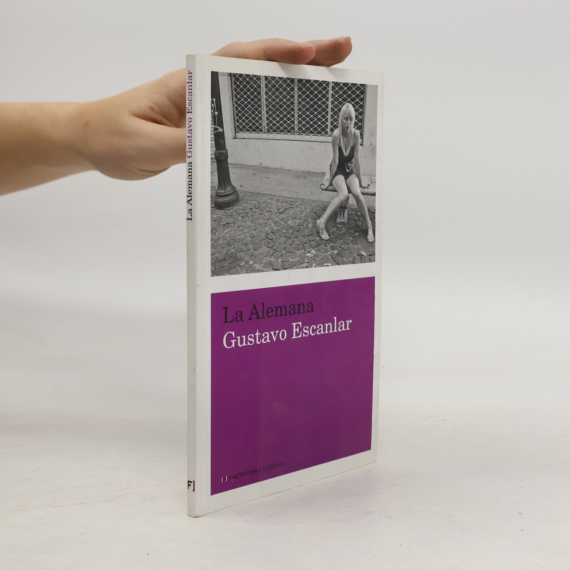 Gustavo Escanlar La Alemana