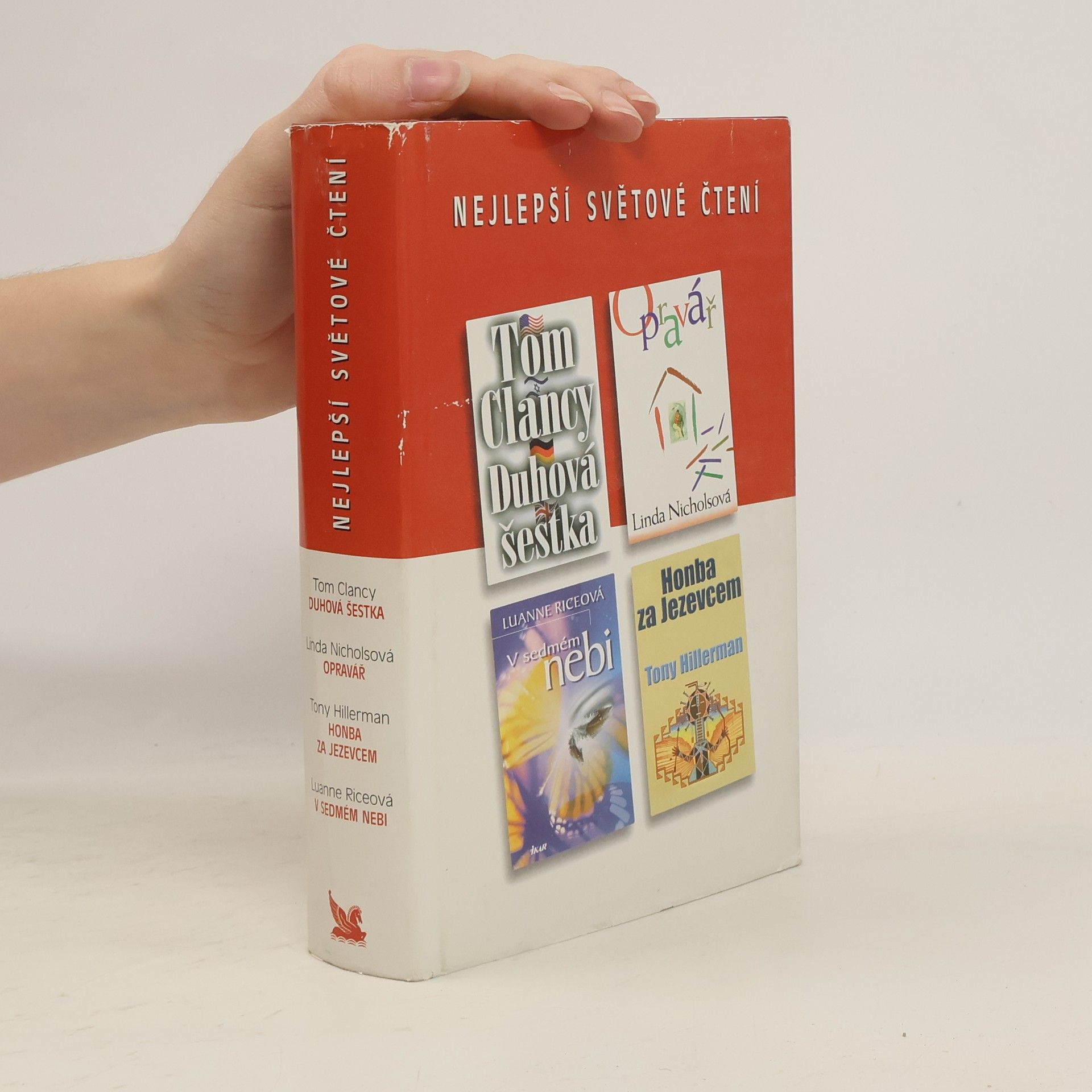 Nejlepší světové čtení. Duhová šestka. Opravář. Honba za jezevcem. V sedmém nebi