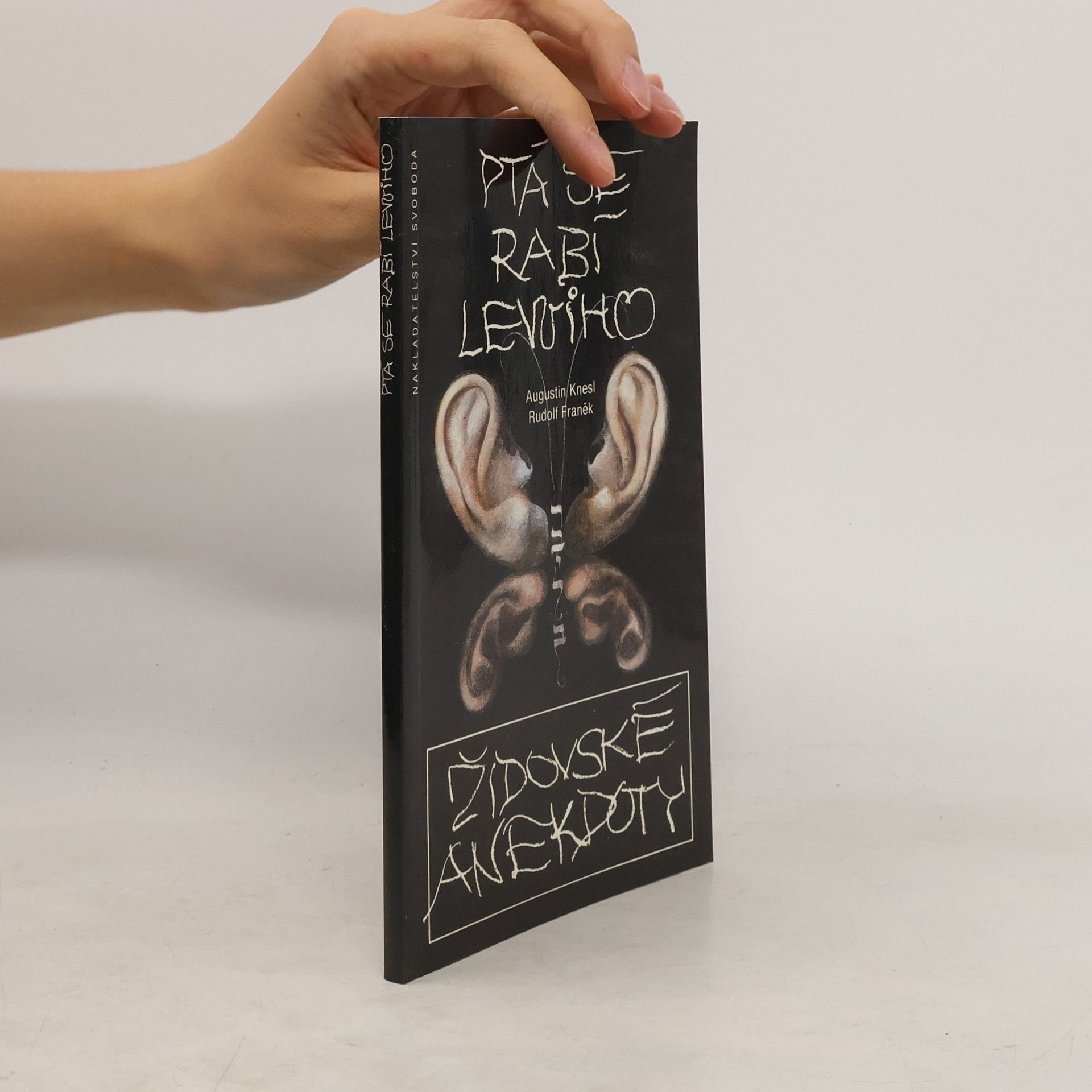 Ptá se rabí Lewiho : židovské anekdoty