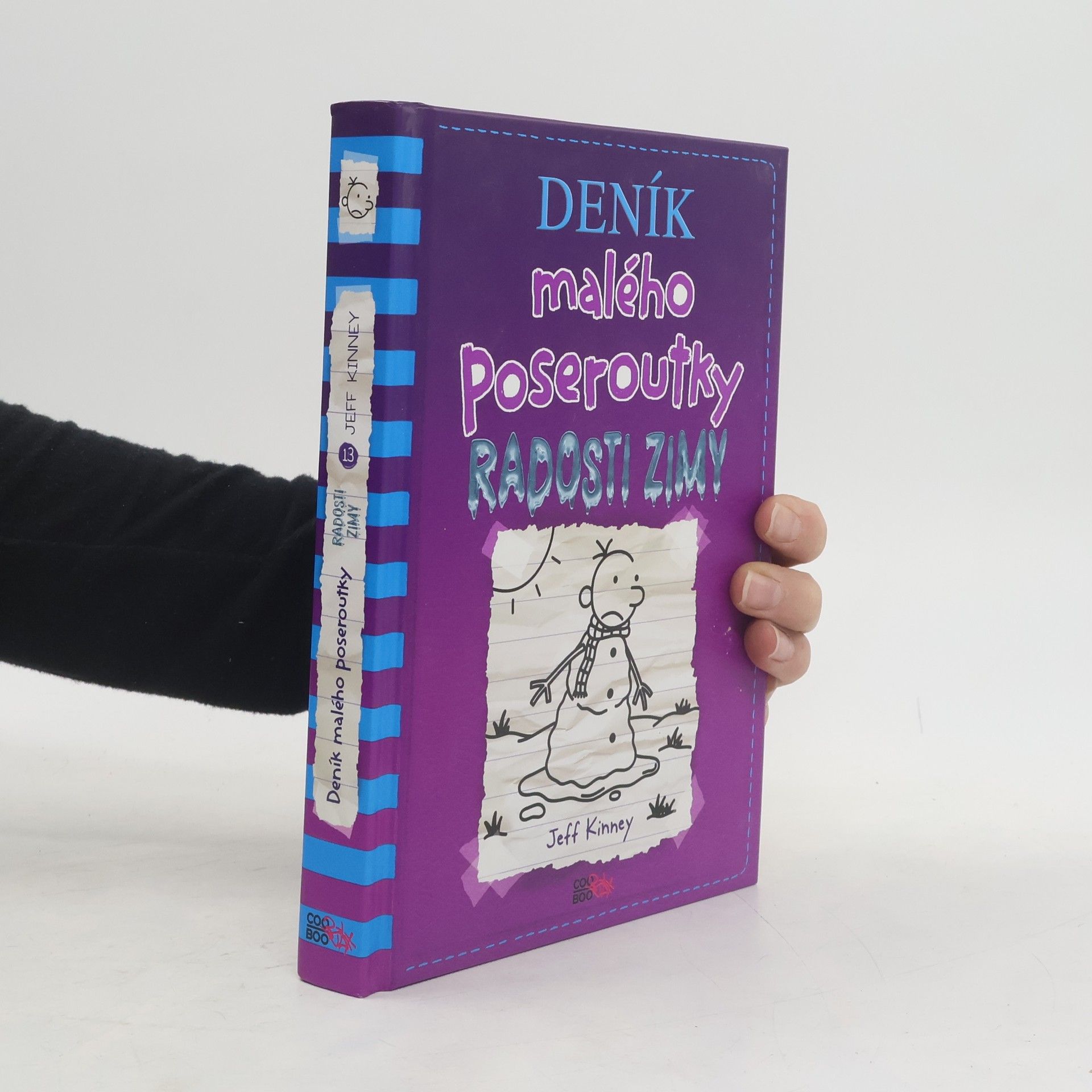 Jeff Kinney Deník malého poseroutky 13. Radosti zimy