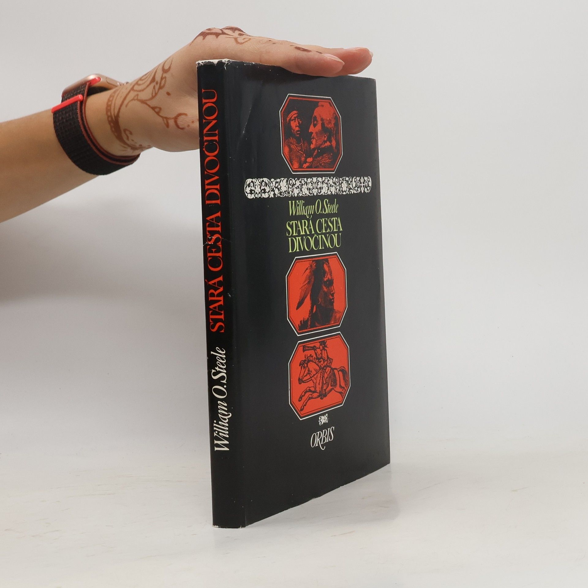 Stará cesta divočinou