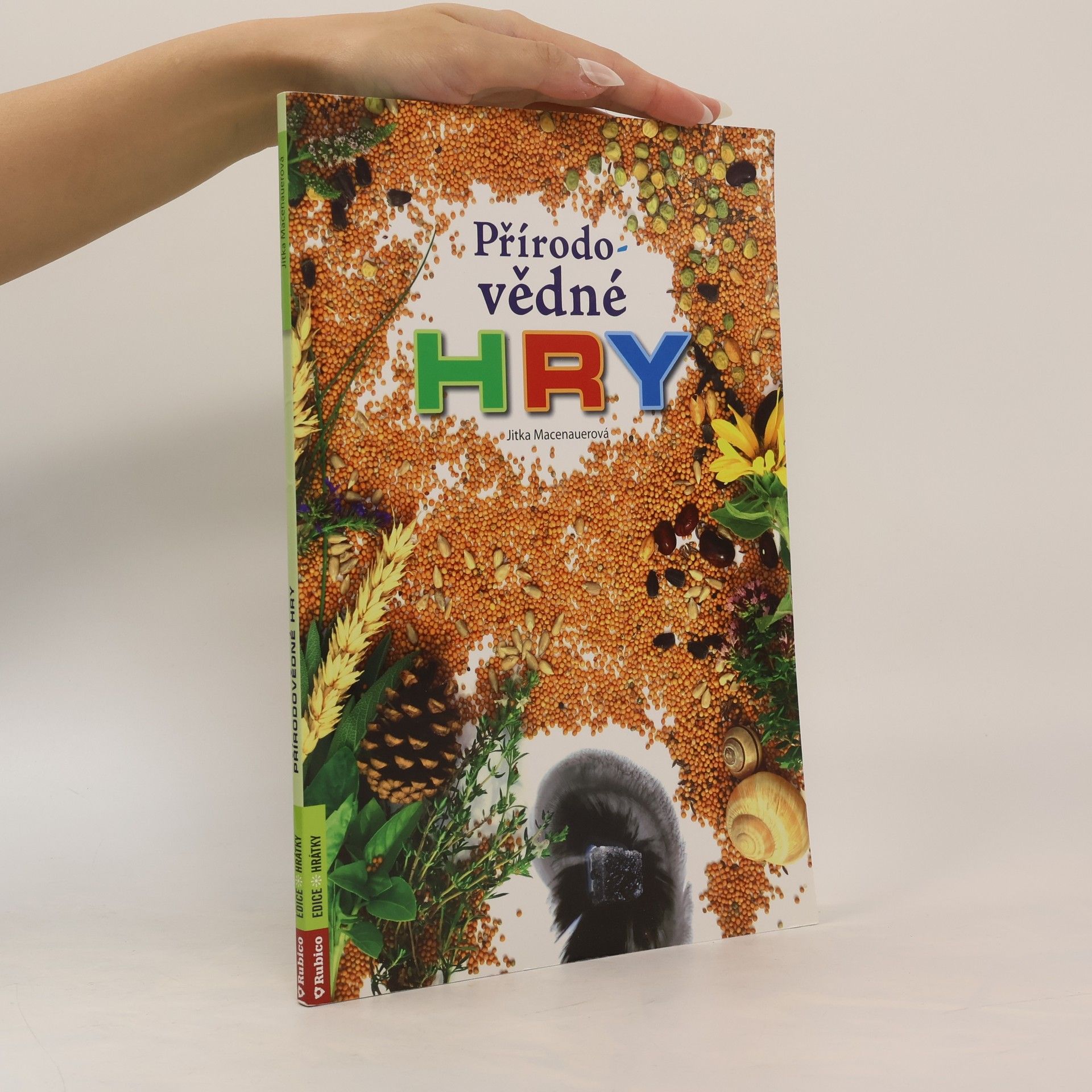 Jitka Macenauerová Přírodovědné hry