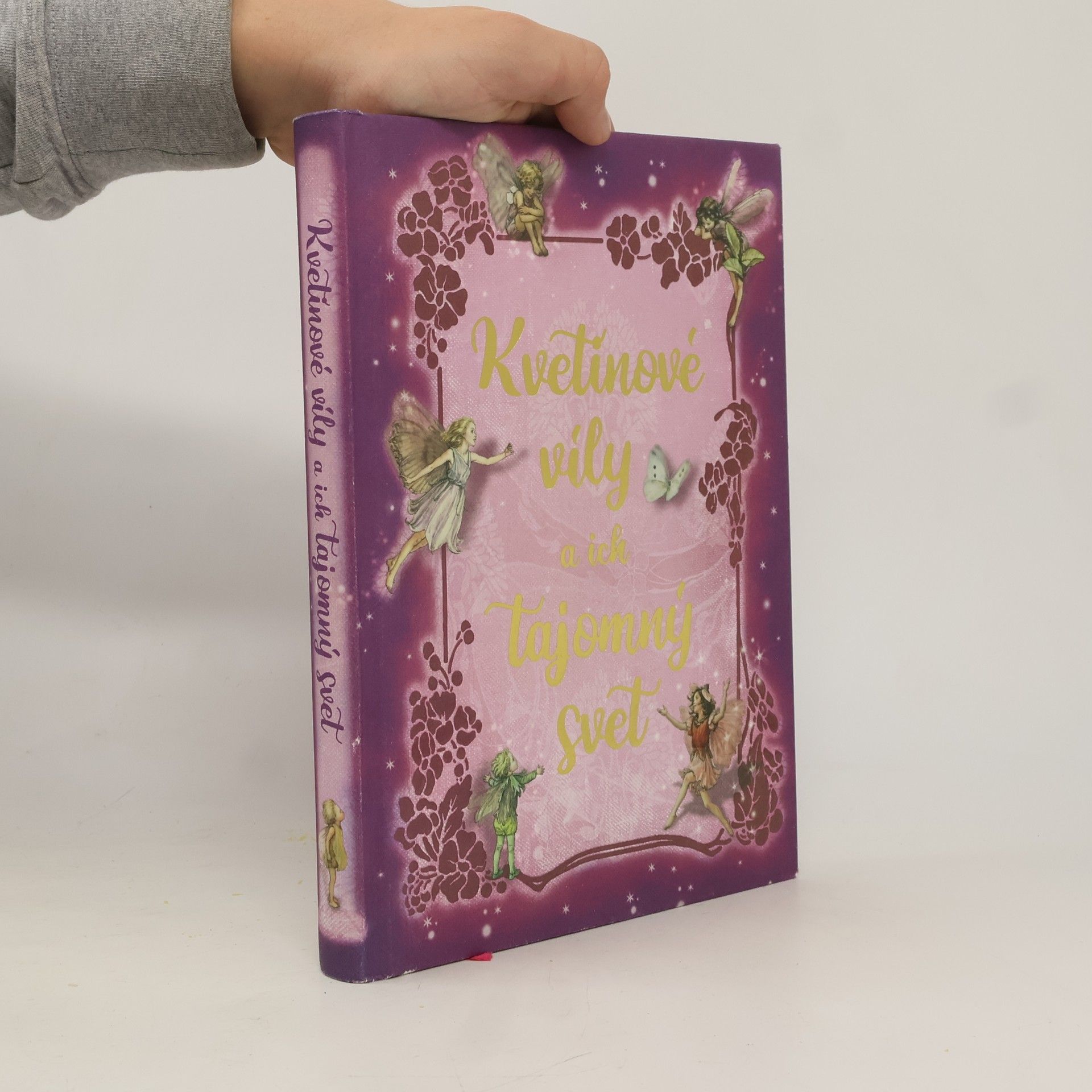 Mary Barker Kvetinové víly a ich tajomný svet