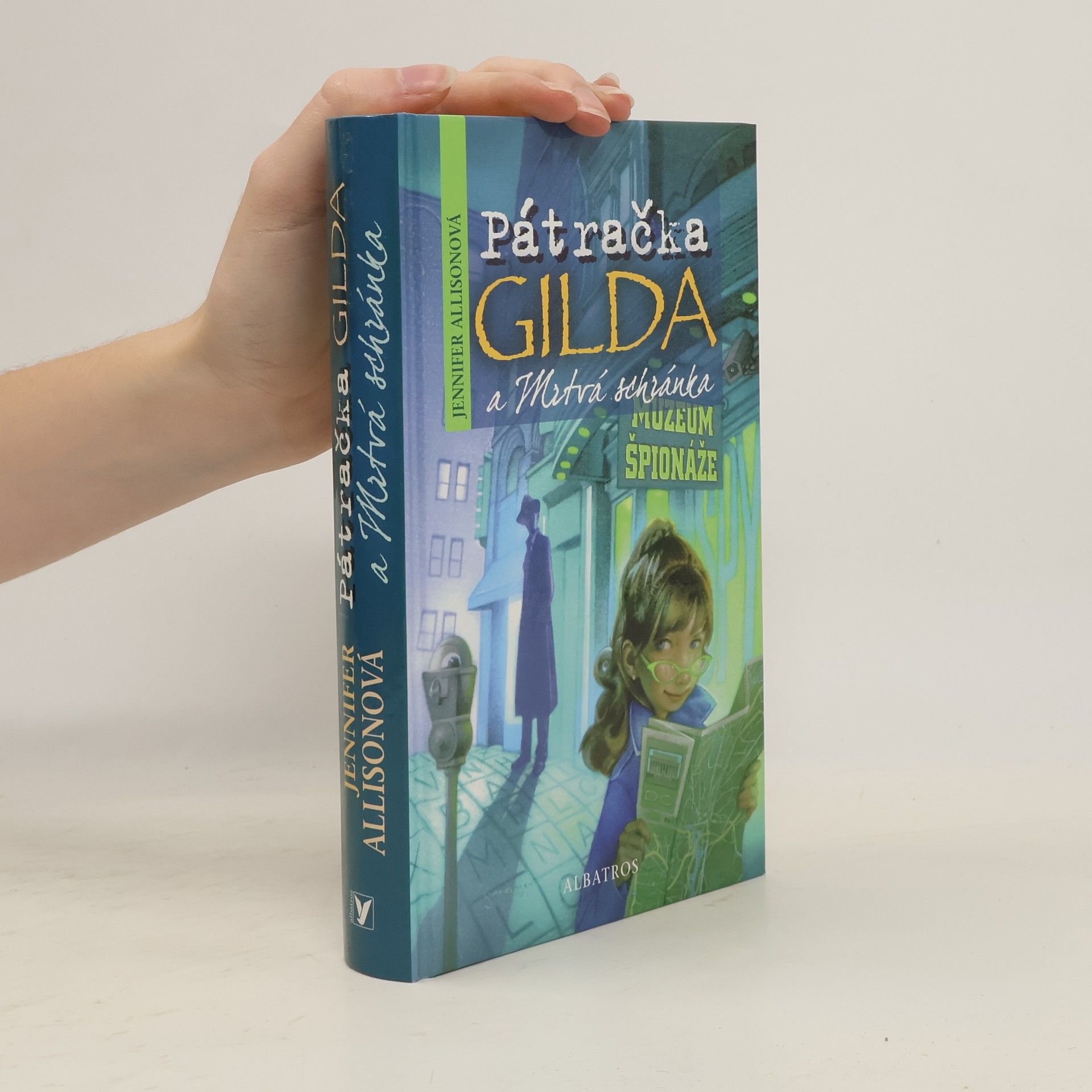 Jennifer Allison Pátračka Gilda a Mrtvá schránka