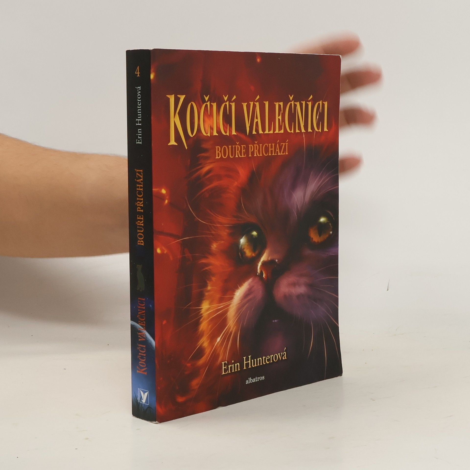 Erin Hunter Bouře přichází. Kočičí válečníci