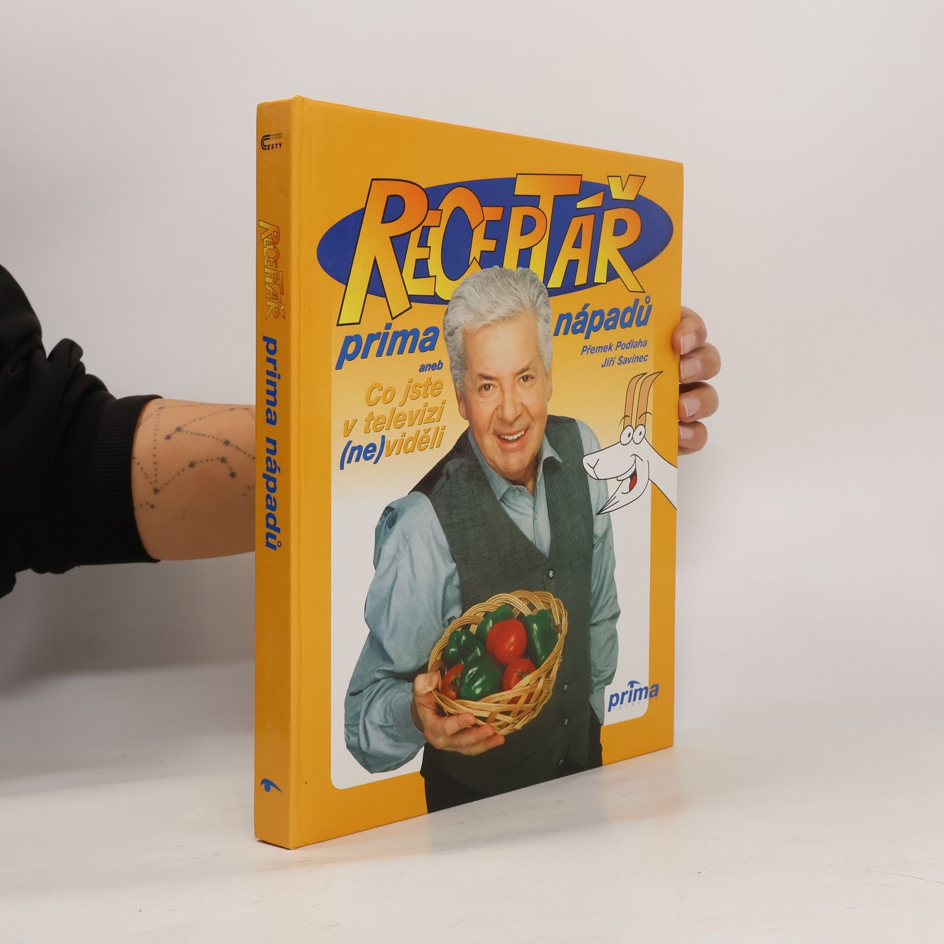Receptář prima nápadů aneb Co jste v televizi (ne)viděli