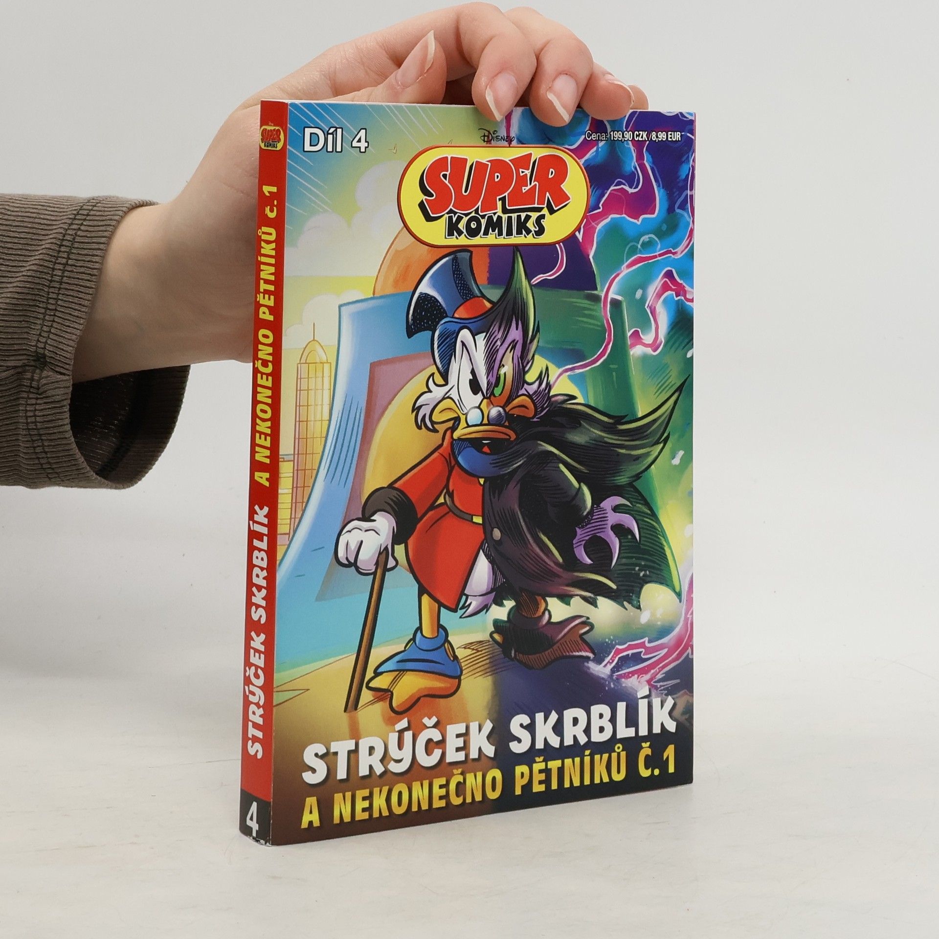 Collectif d'auteurs Super Komiks 4