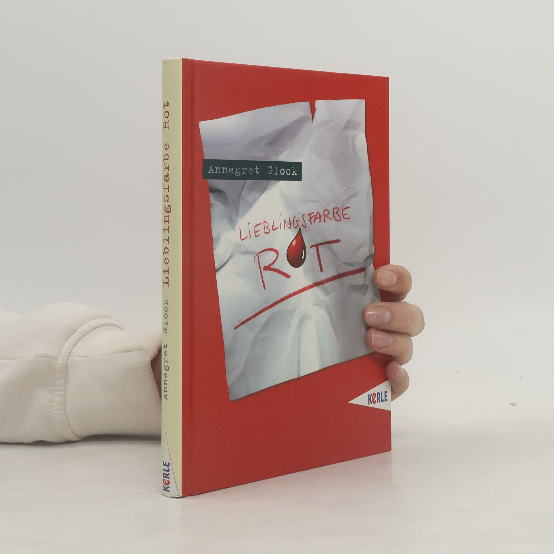 Annegret Glock Lieblingsfarbe rot