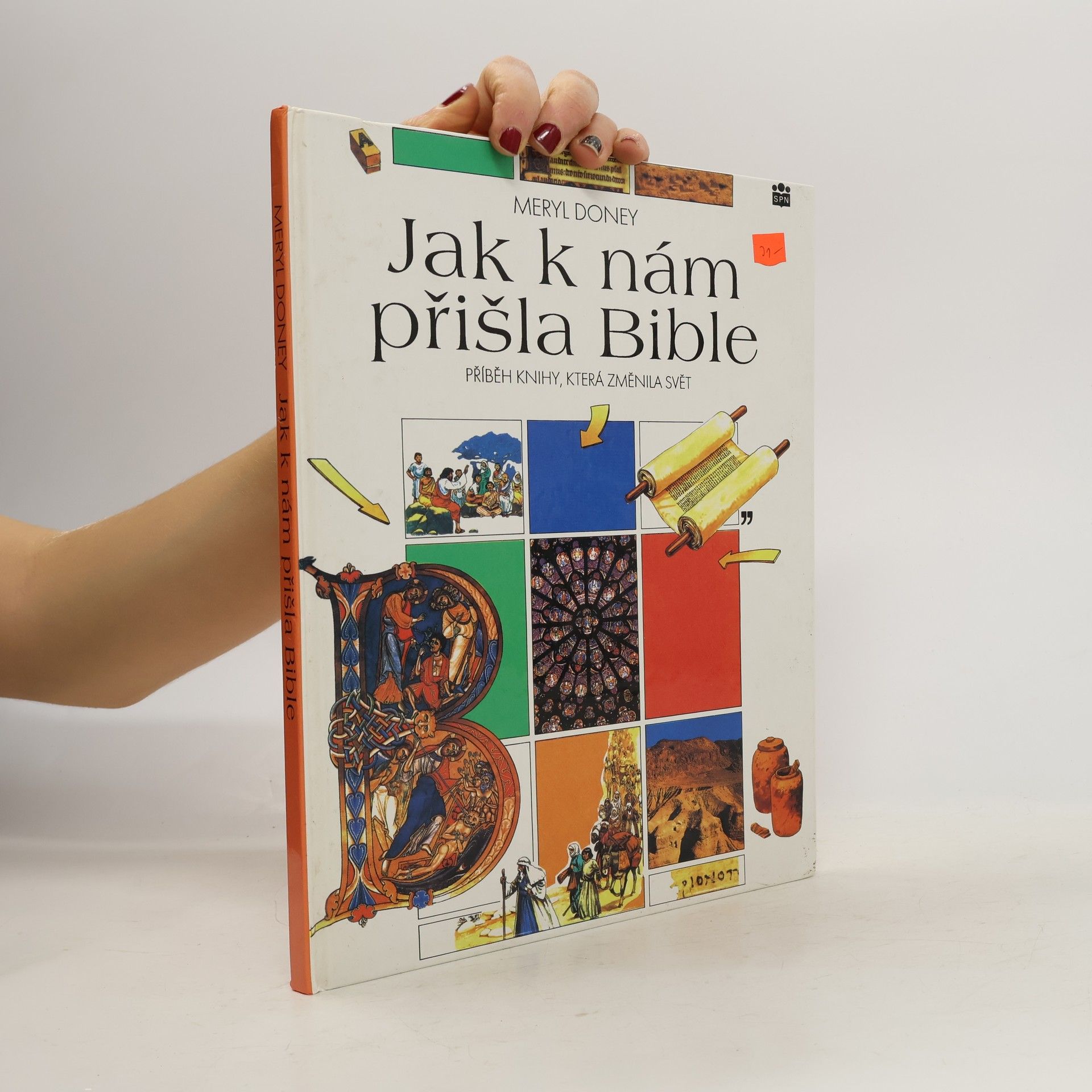 Jak k nám přišla Bible