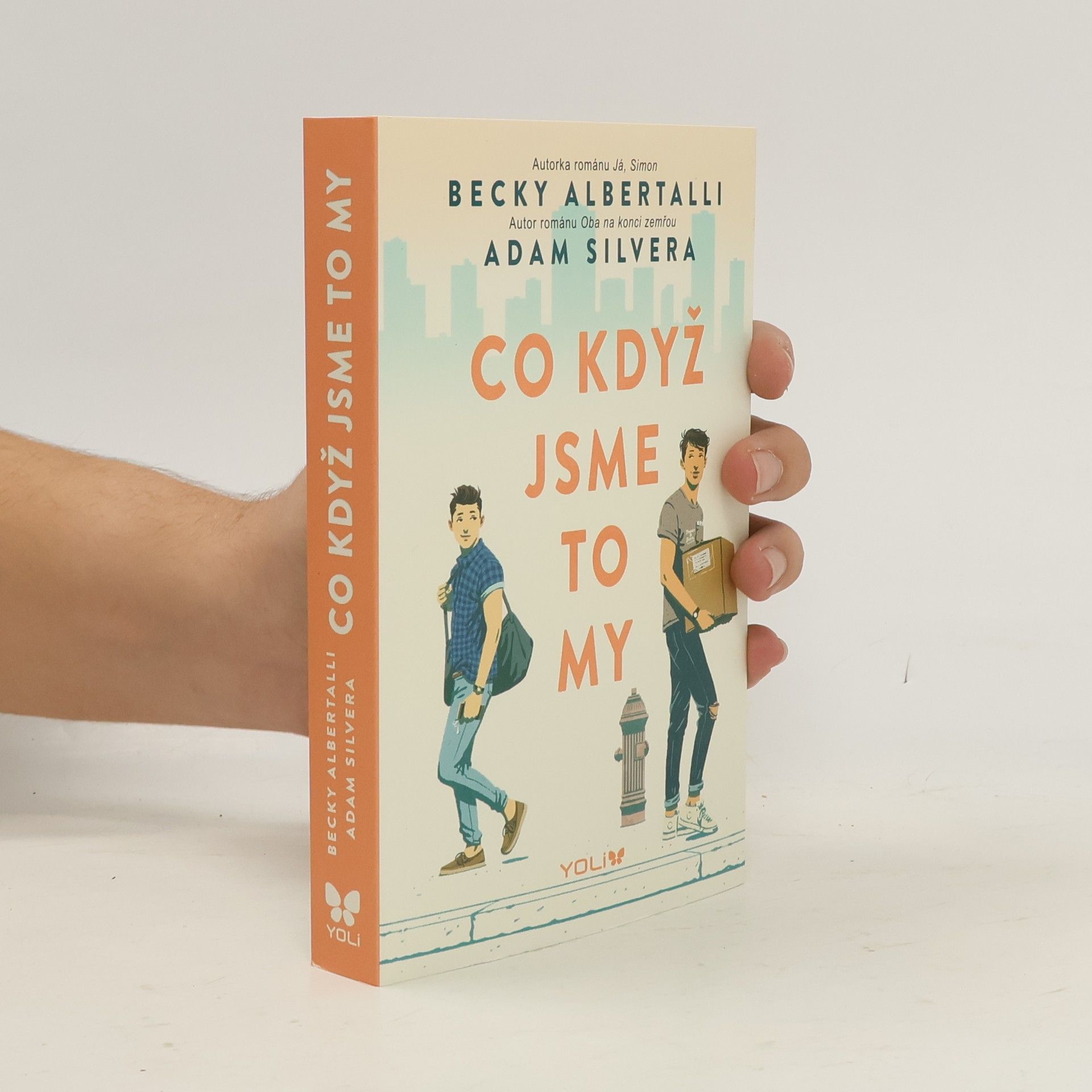 Becky Albertalli Co když jsme to my