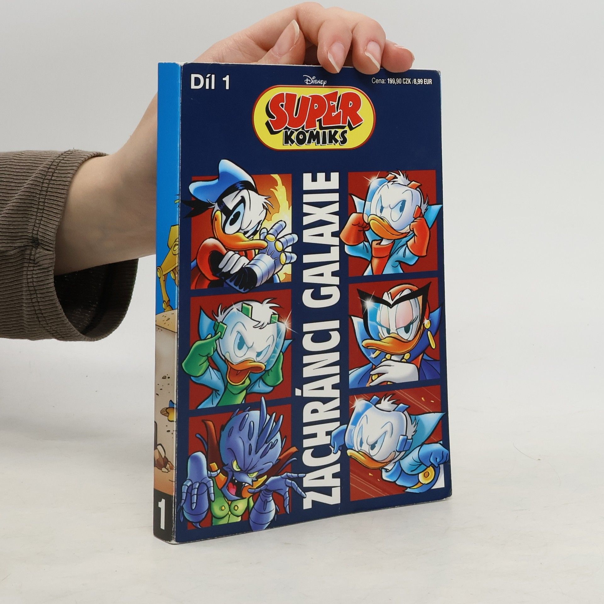 Various authors Superkomiks 1/2025. Zachránci galaxie