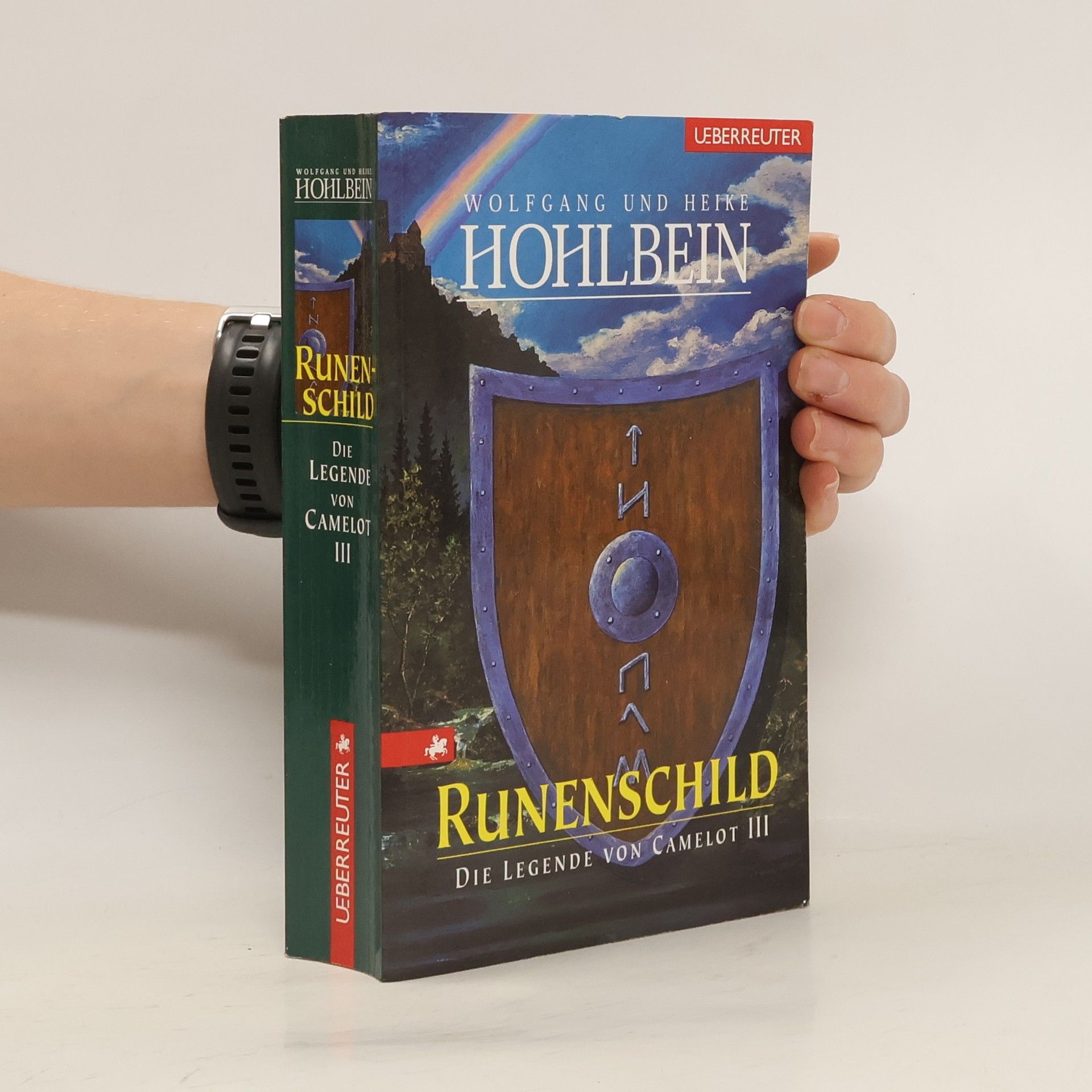 Wolfgang Hohlbein Gralszauber - Die Legende von Camelot III