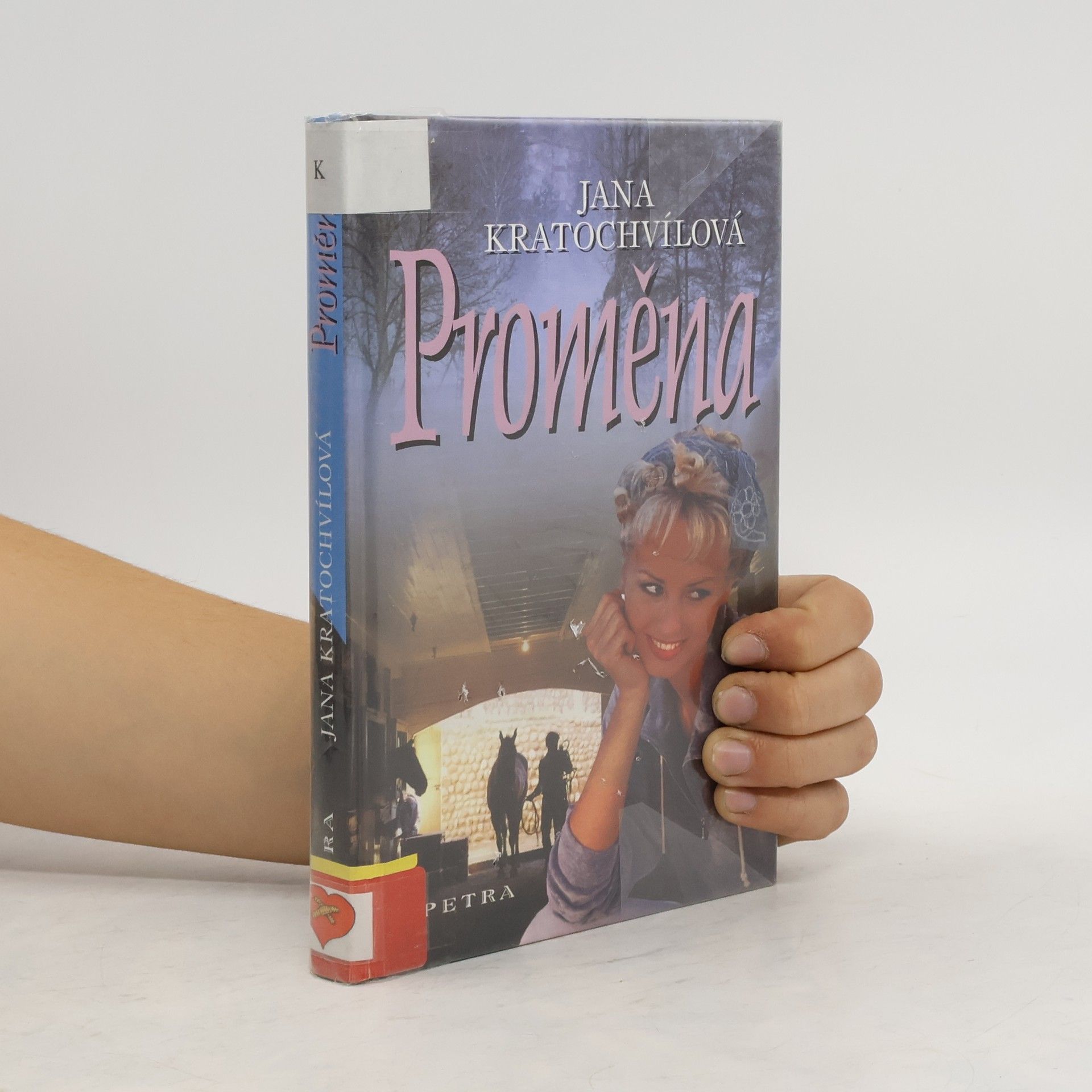 Jana Kratochvílová Proměna