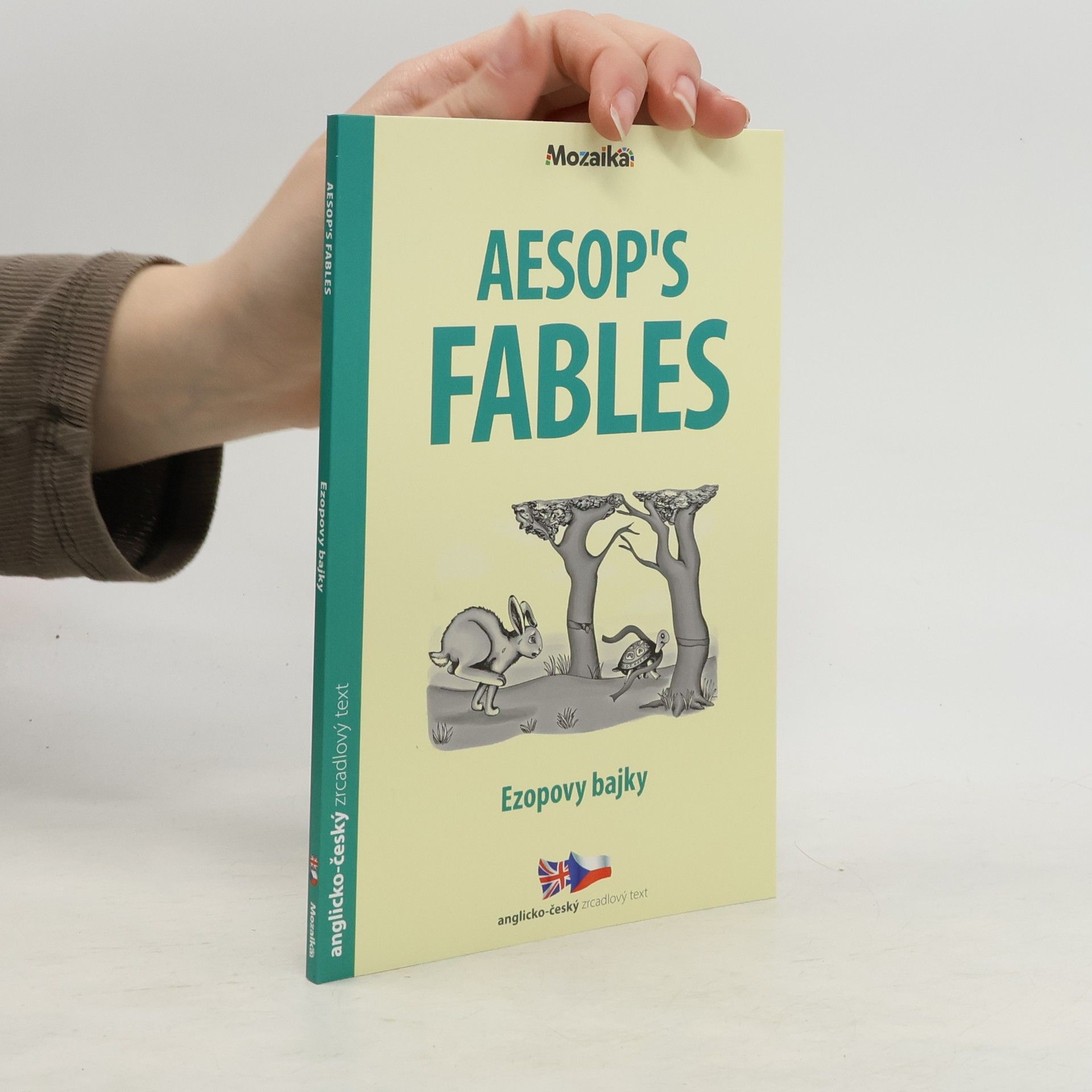 Simon Gill Aesop's fables : Ezopovy bajky