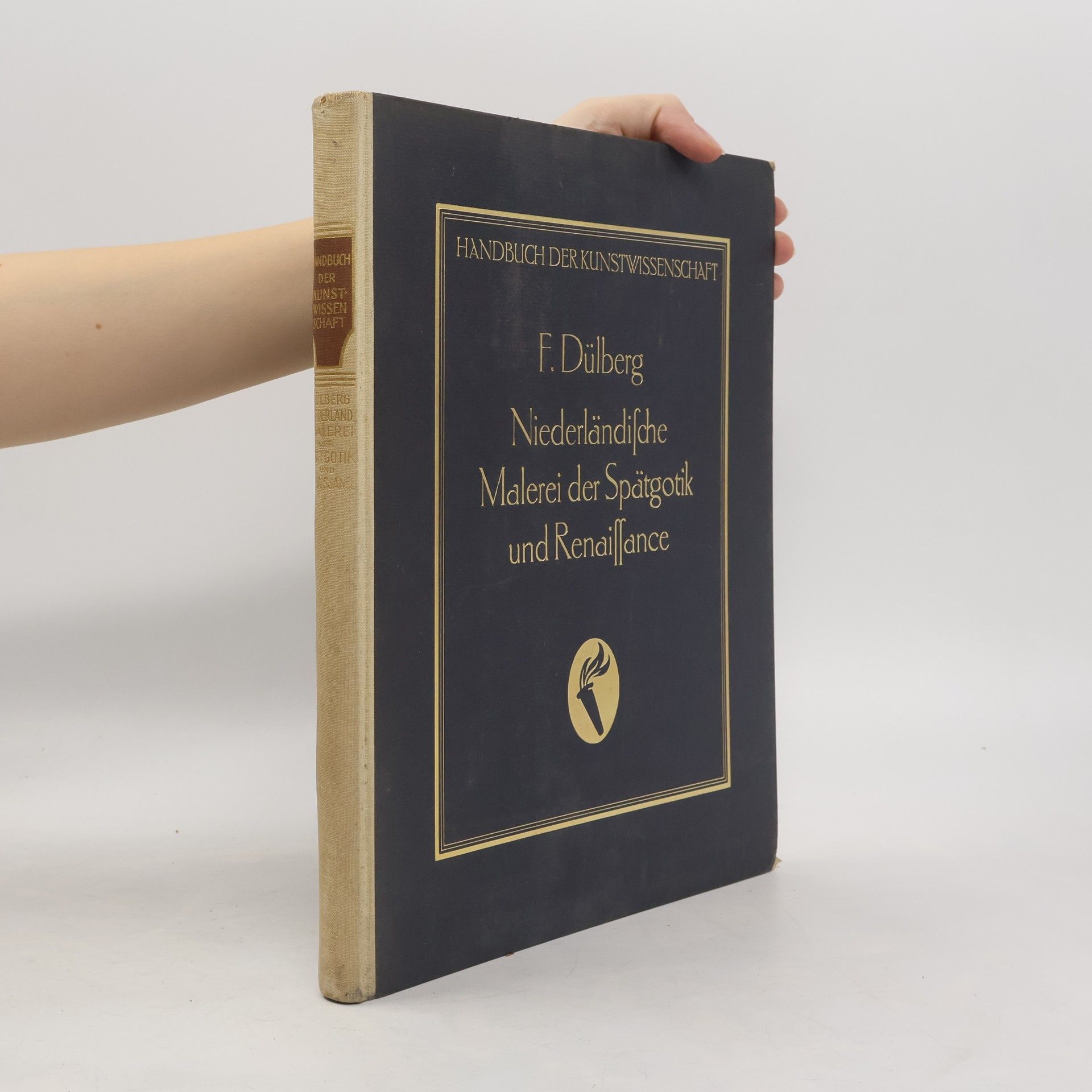 Franz Dülberg Handbuch der Kunstwissenschaft. Niederländische Malerei der Spätgotik und Renaissance