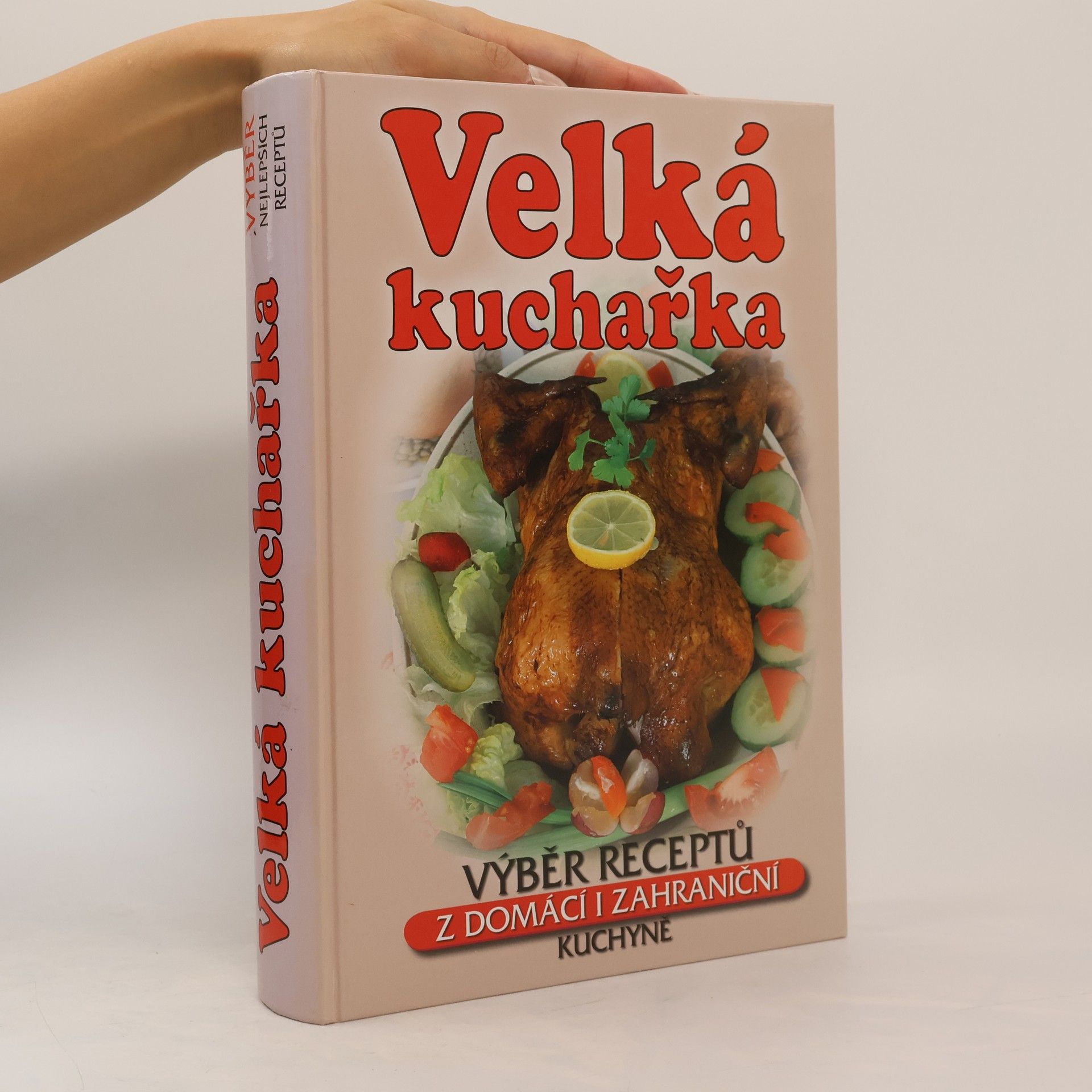 Velká kuchařka. Výběr receptů z domácí i zahraniční kuchyně