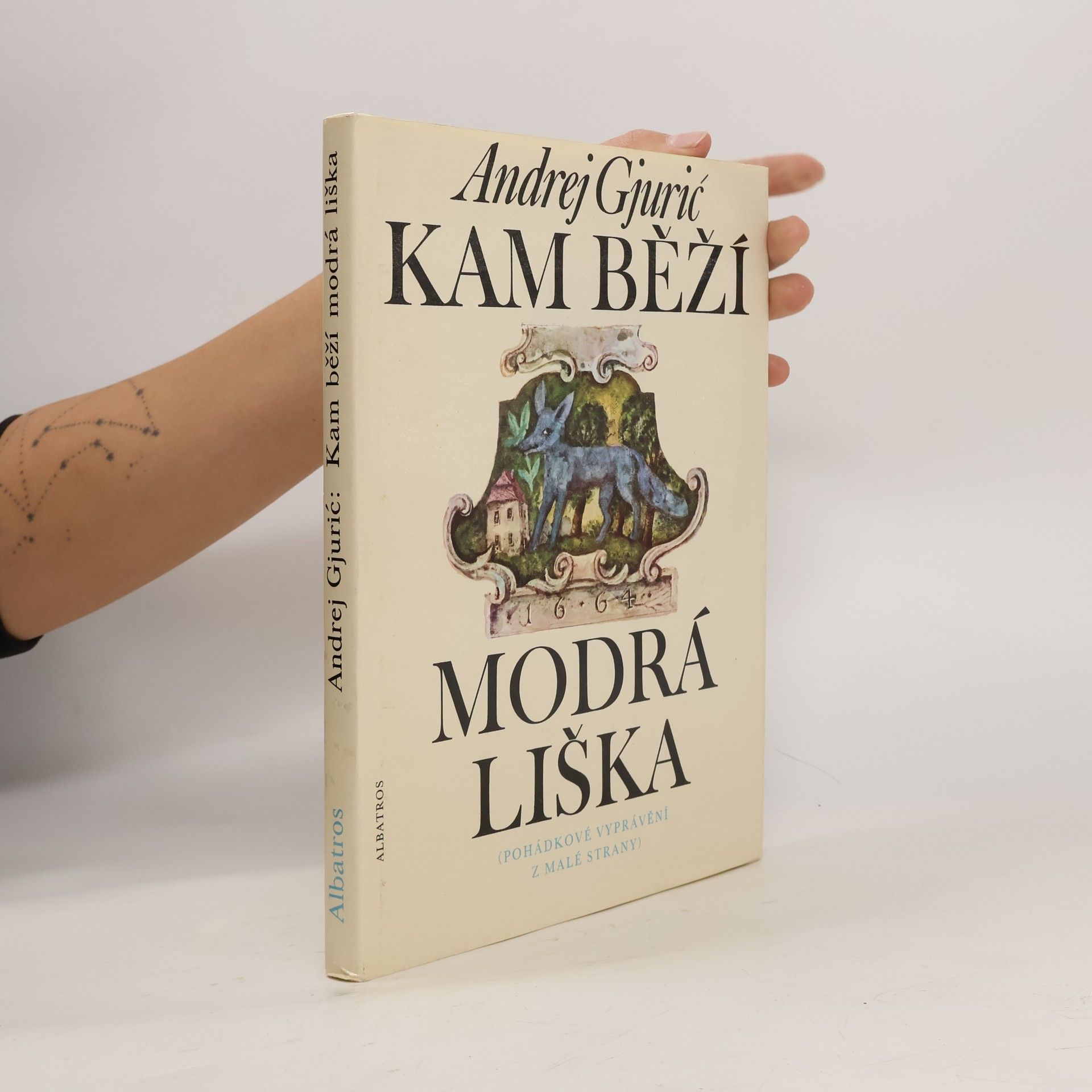 Andrej Gjurič Kam běží modrá liška