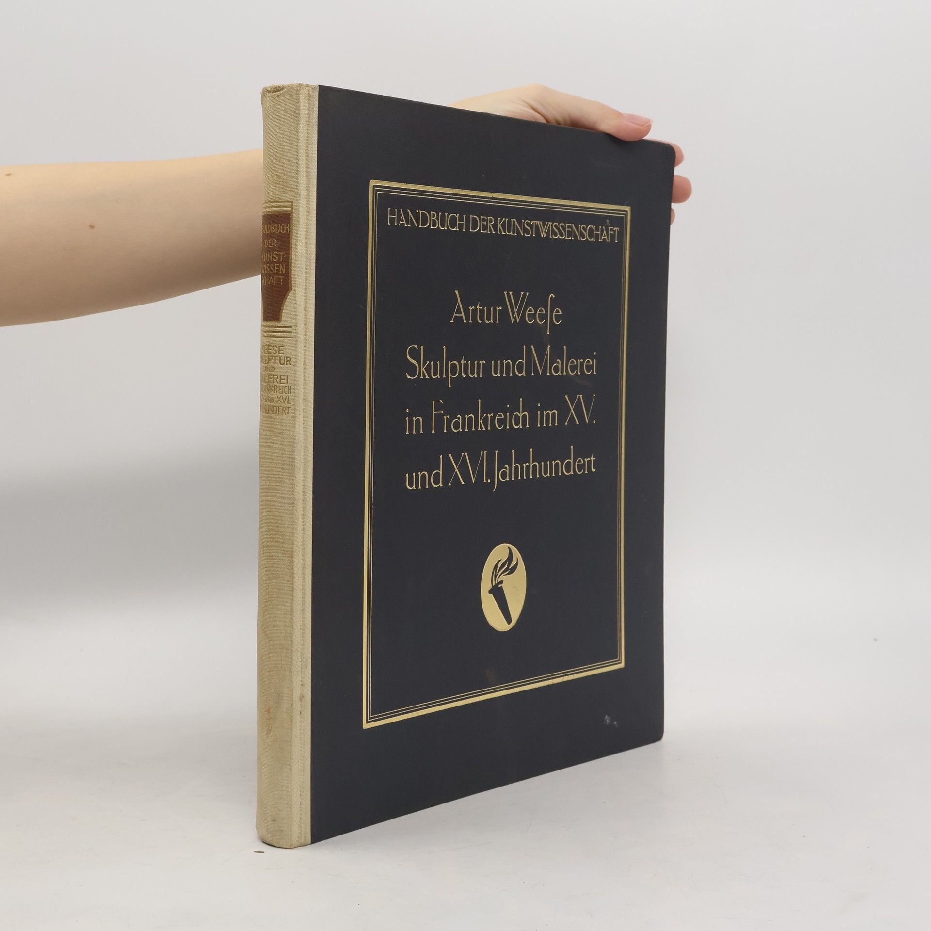 Autorenkollektiv Handbuch der Kunstwissenschaft