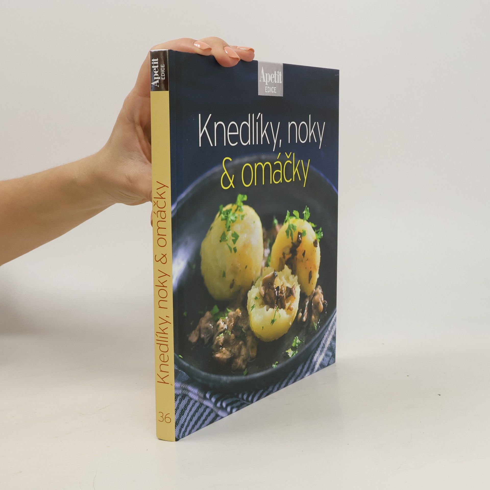 Kolektív autorov Knedlíky, noky & omáčky