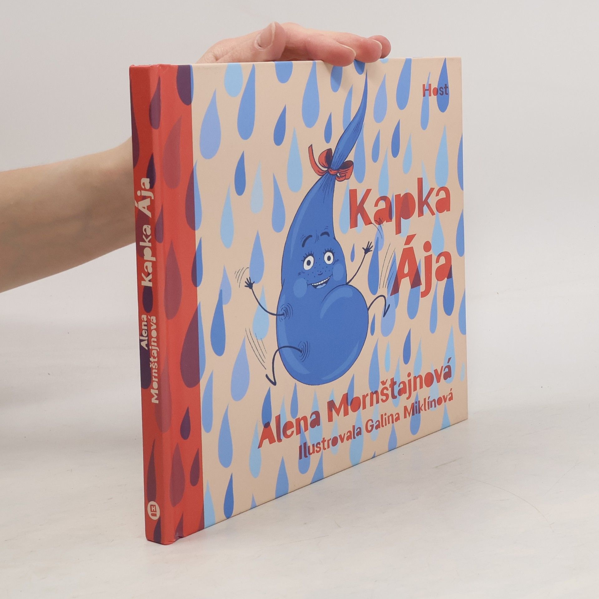 Alena Mornštajnová Kapka Ája