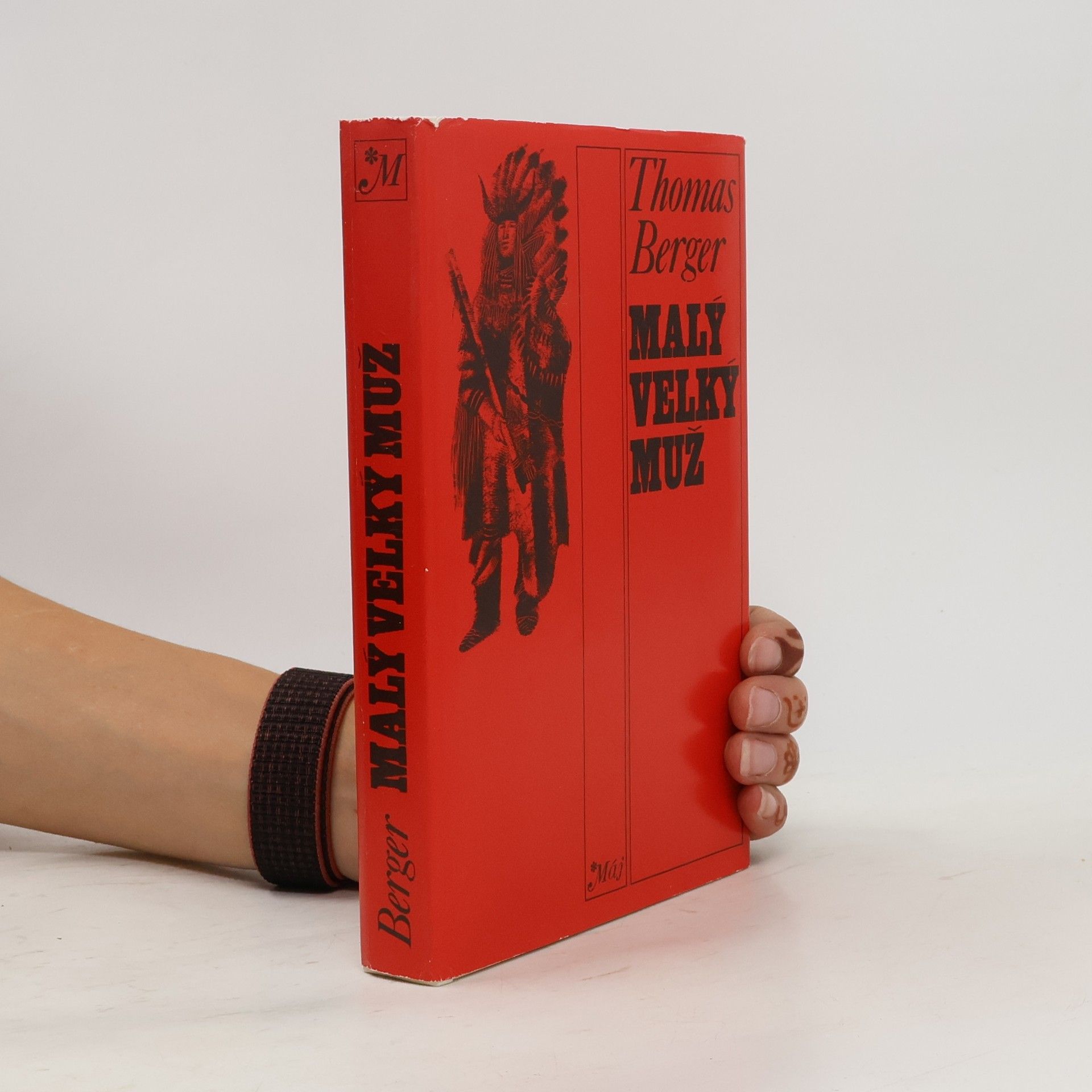 Thomas Berger Malý velký muž