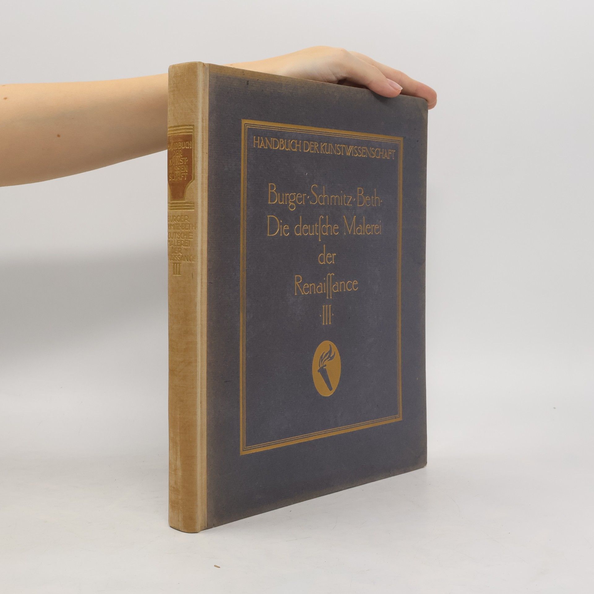 Fritz Burger Die deutsche Malerei der Renaissance III.